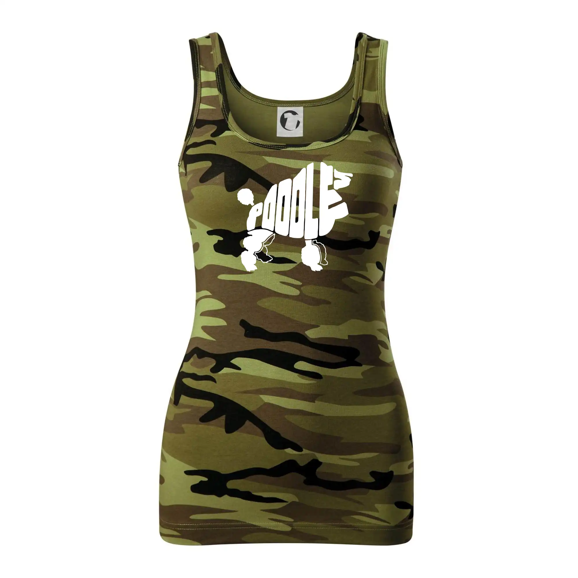 Pudl - nápis v těle