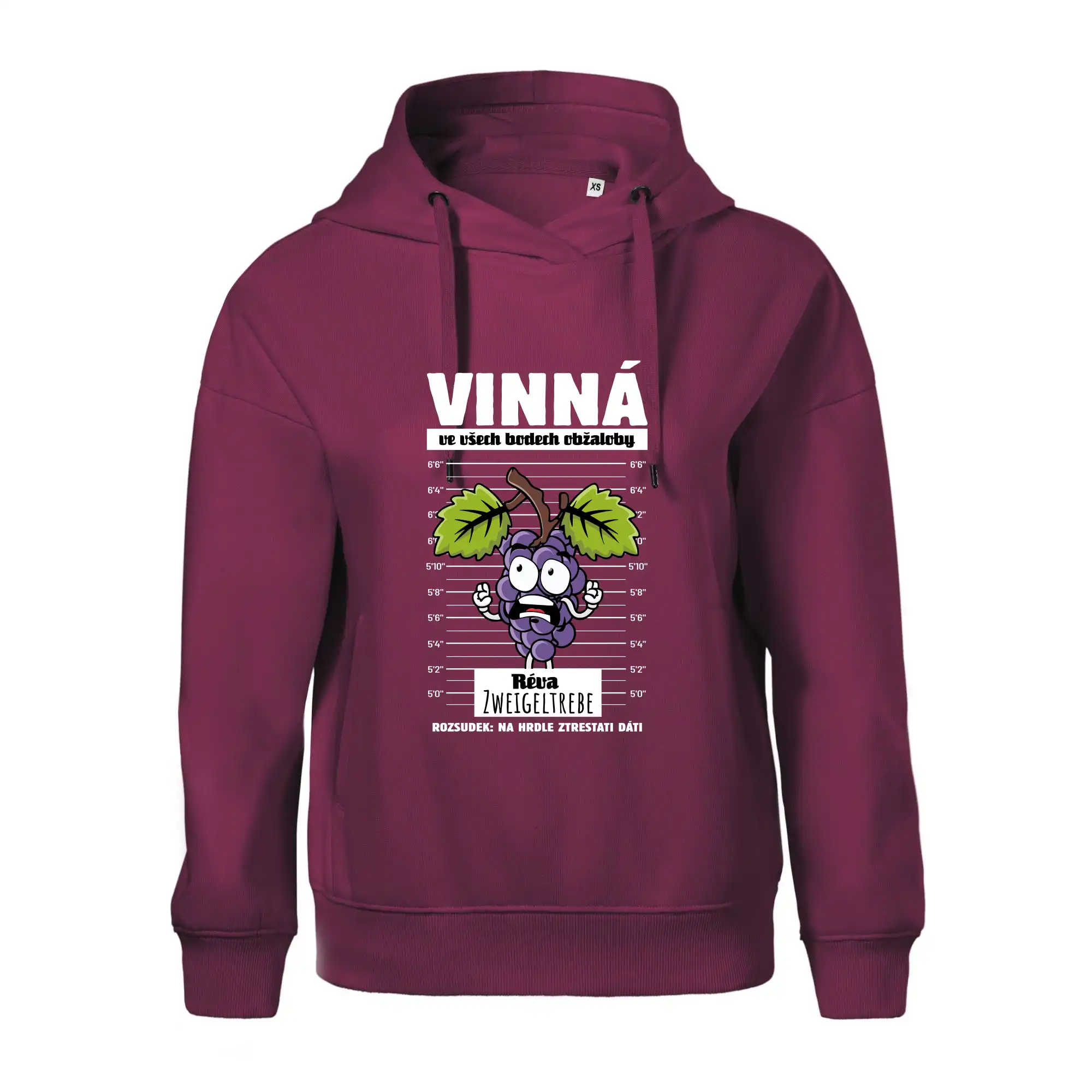 Vinná réva odsouzena Zweigeltrebe
