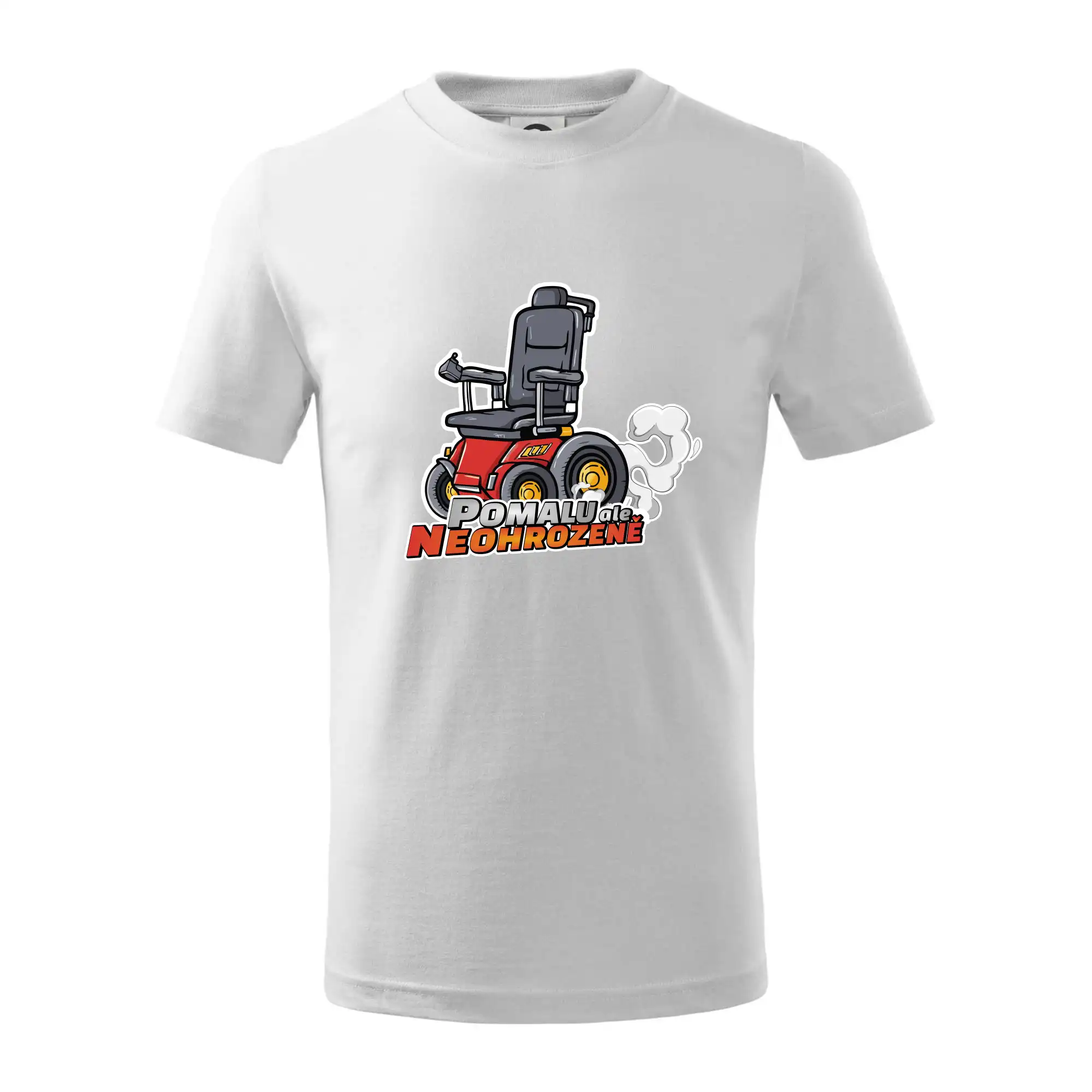 Pomalu, ale neohroženě