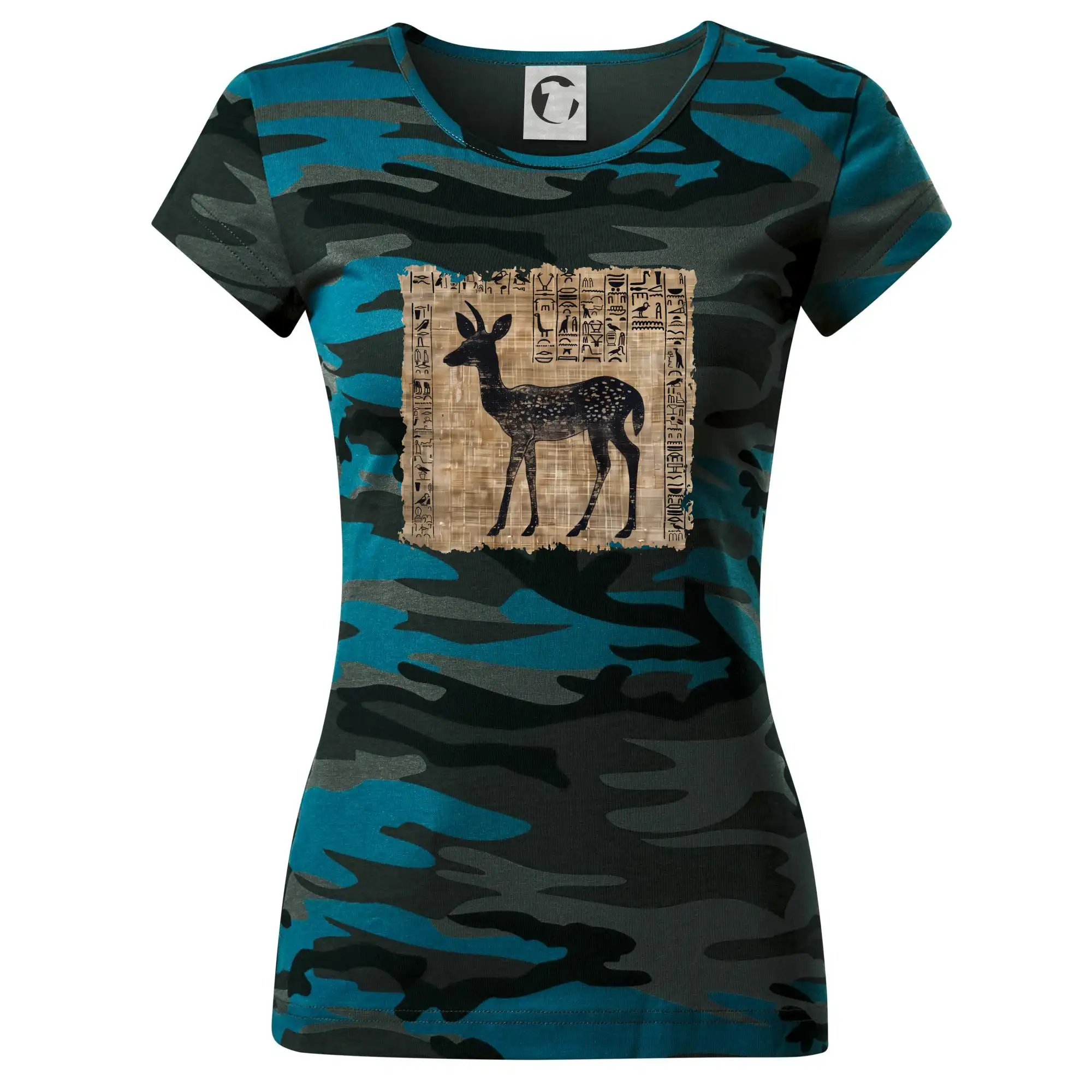 Egyptské hieroglyfy srnka