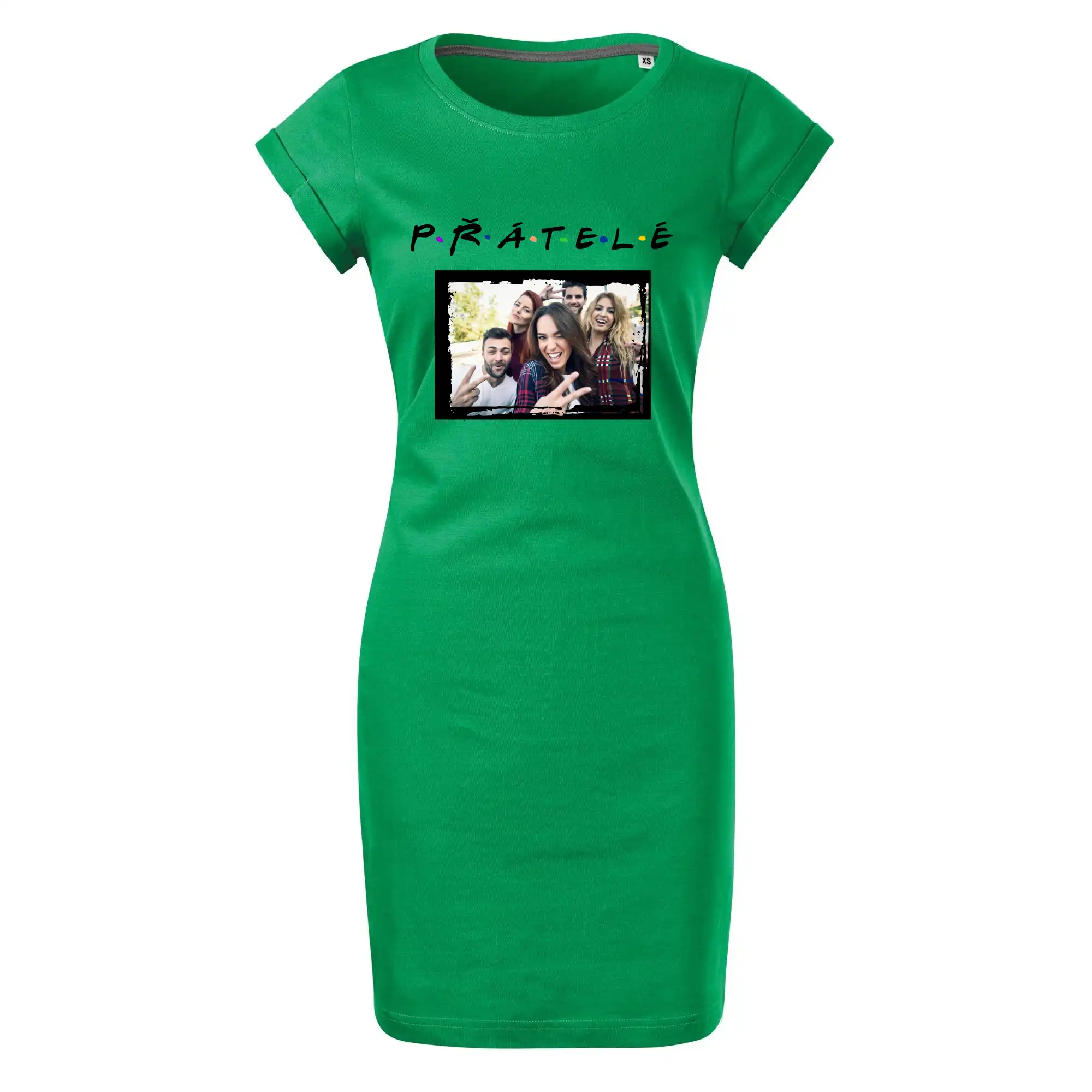 Přátelé Vlastní fotka