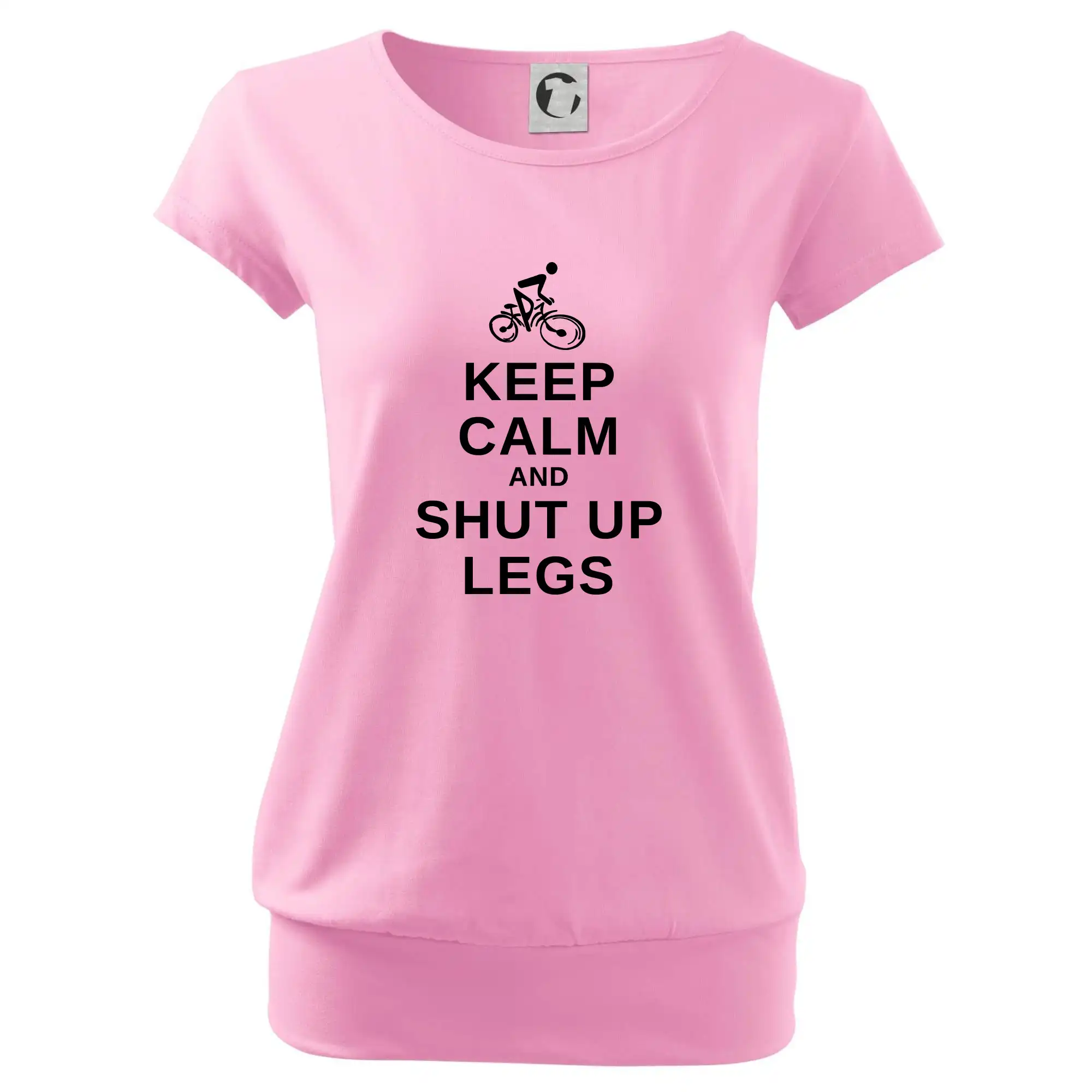 Keep calm and shut your legs