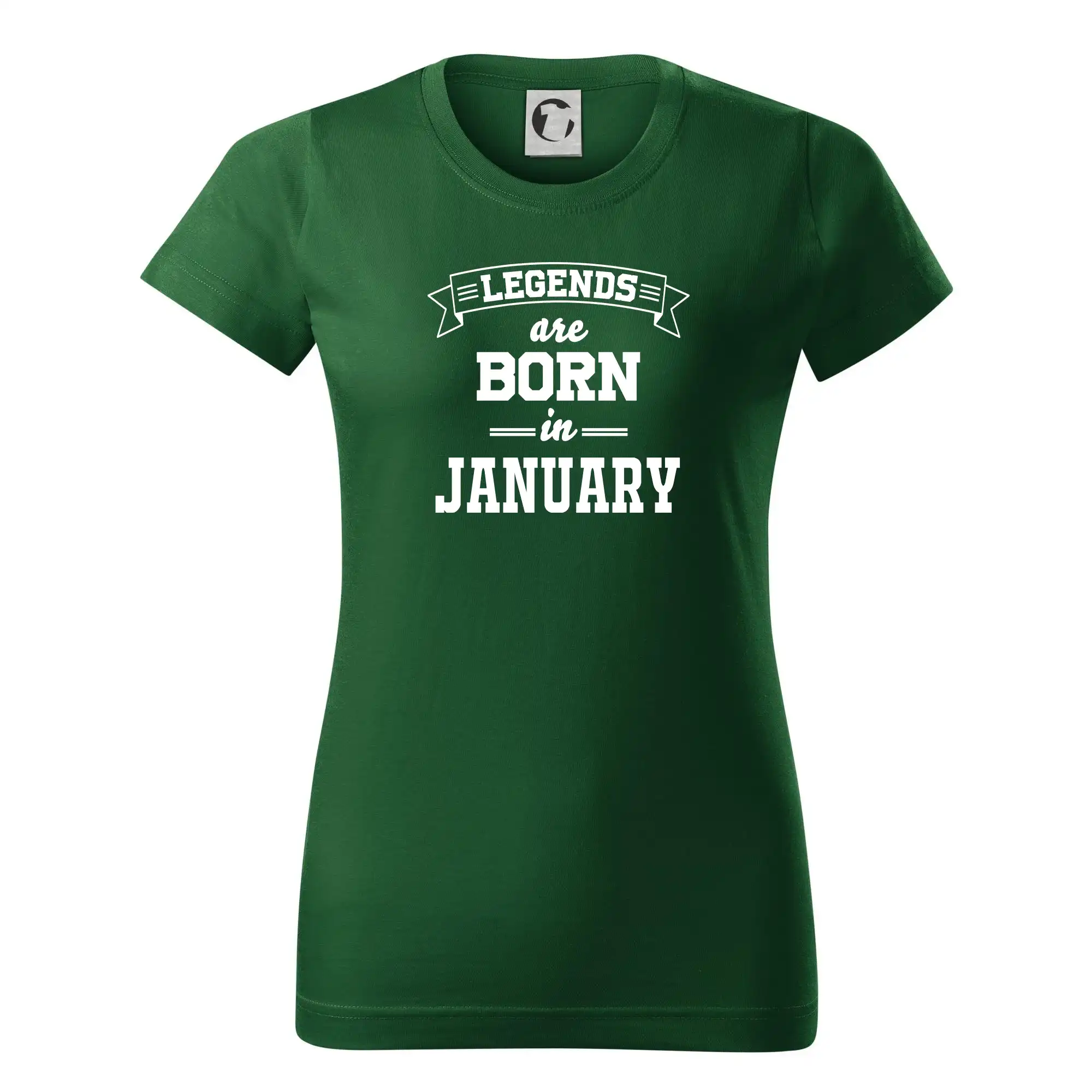 Legends are born in January