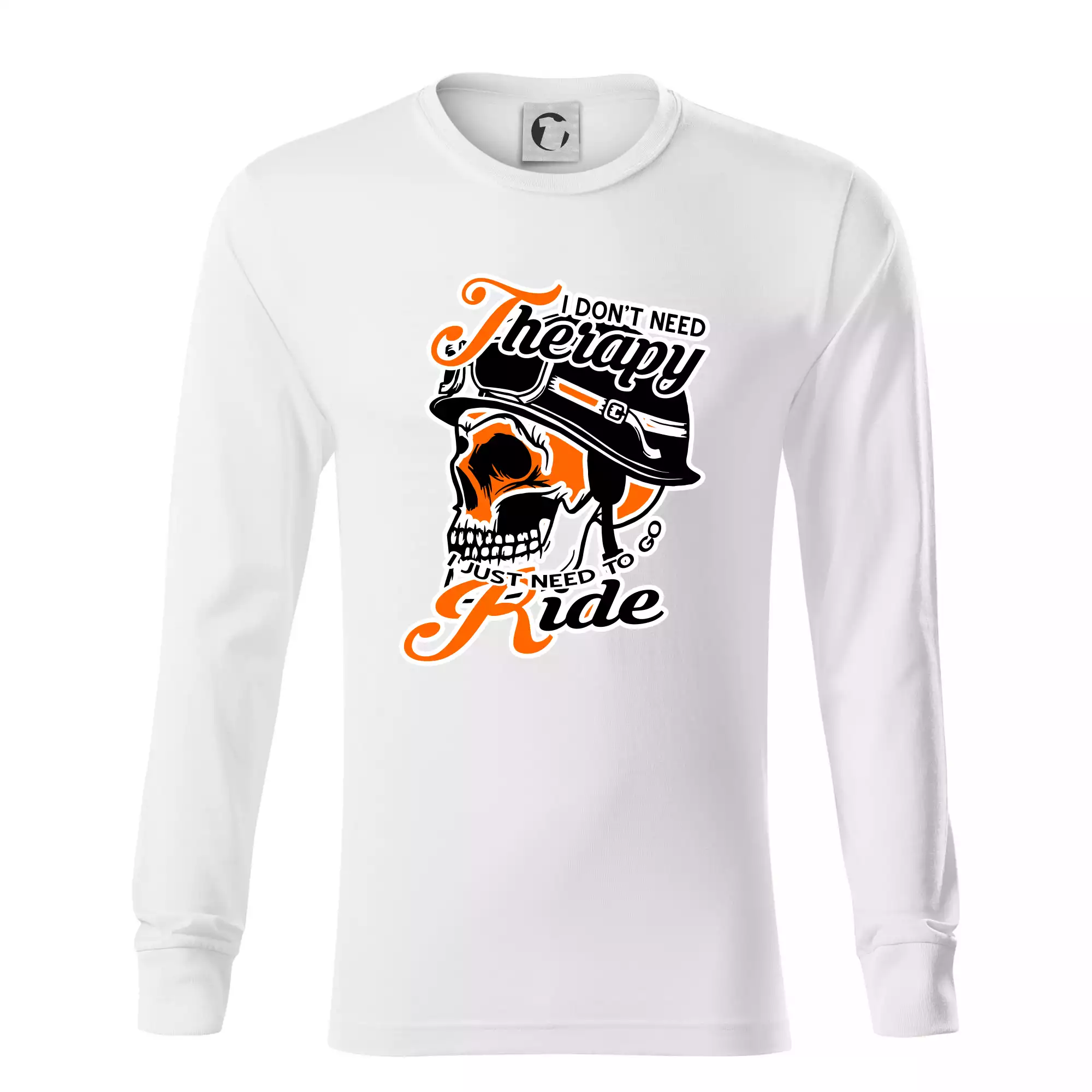 I don't need therapy moto ride