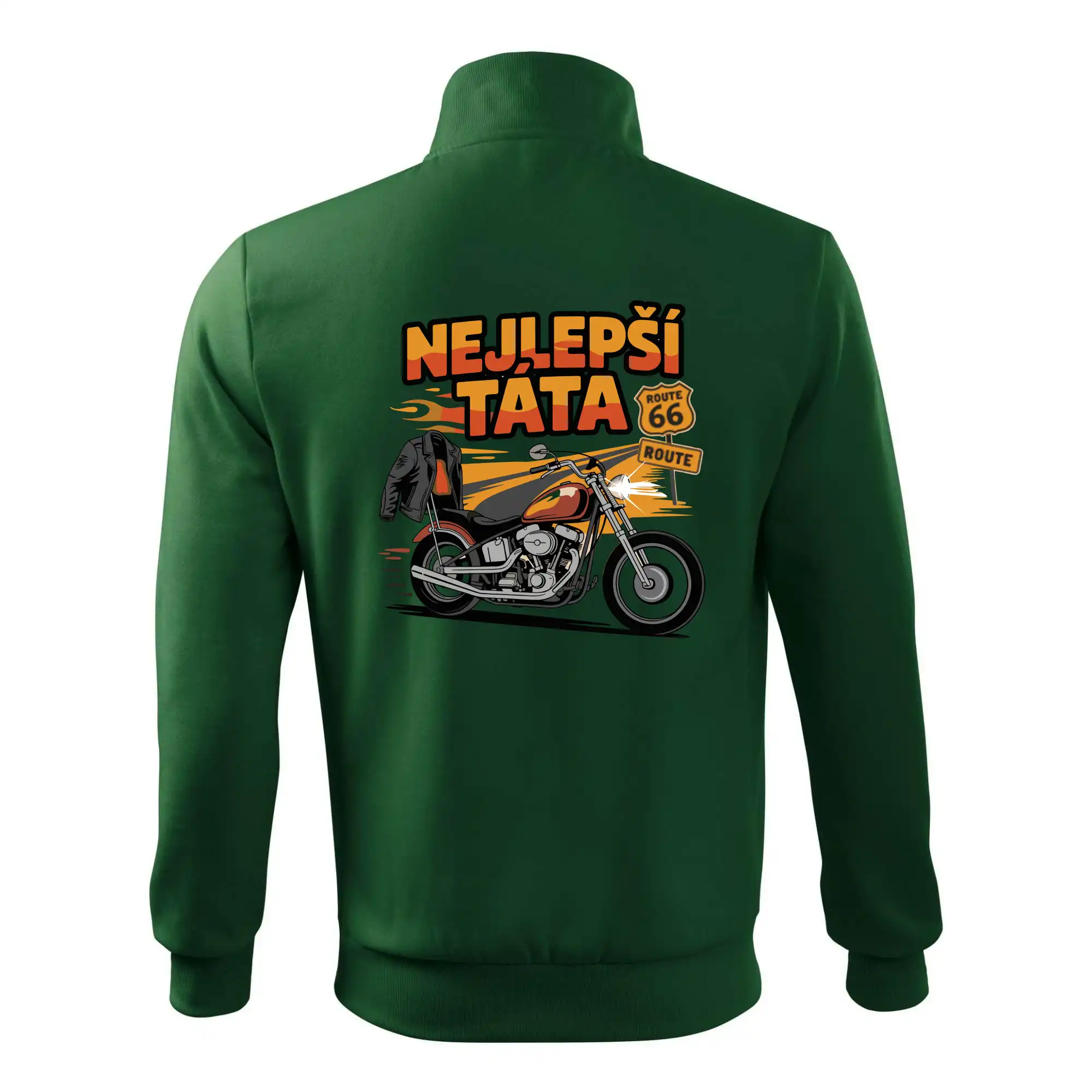 Nejlepší táta - motorka - chopper