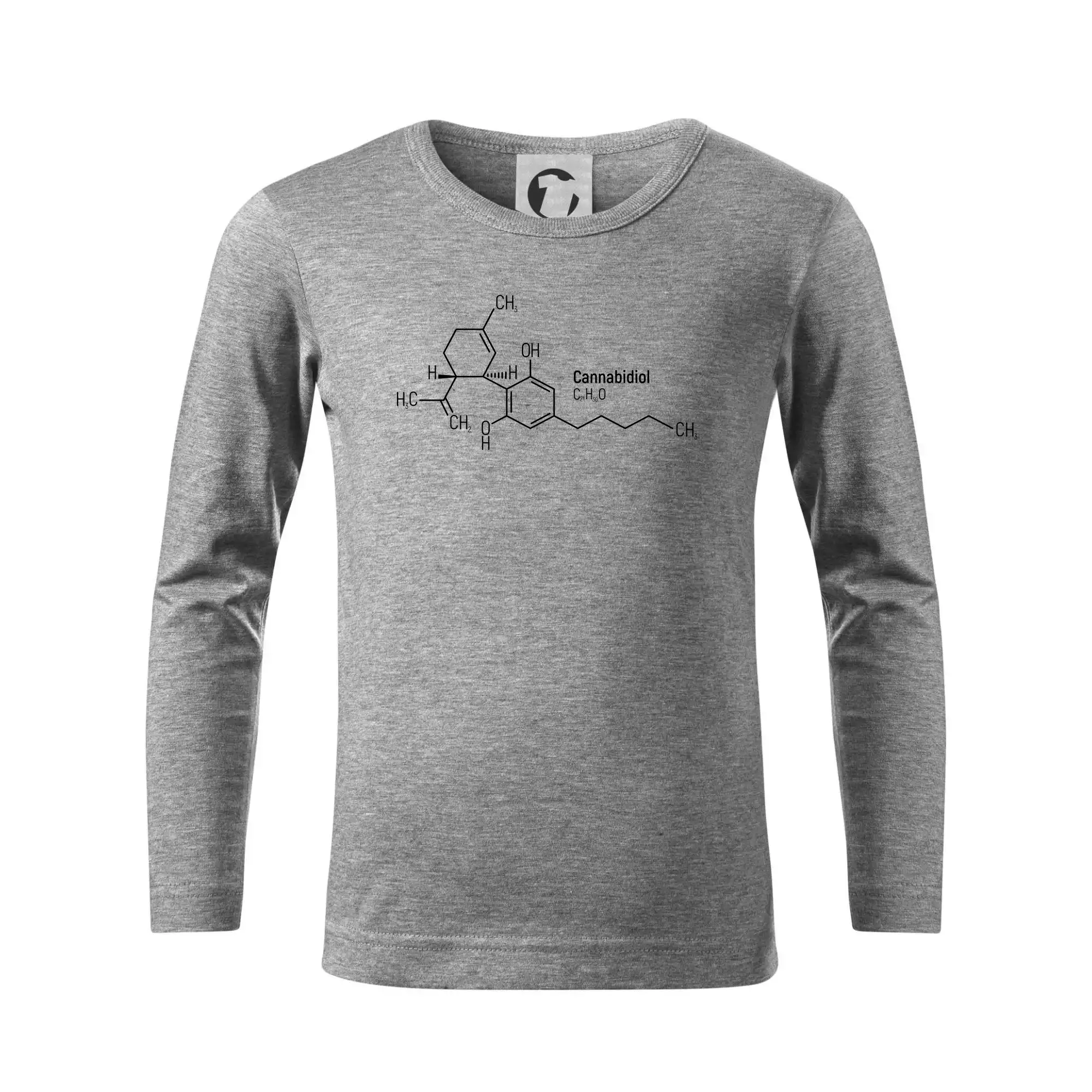 Molekulární struktura CBD (Canabidiol)