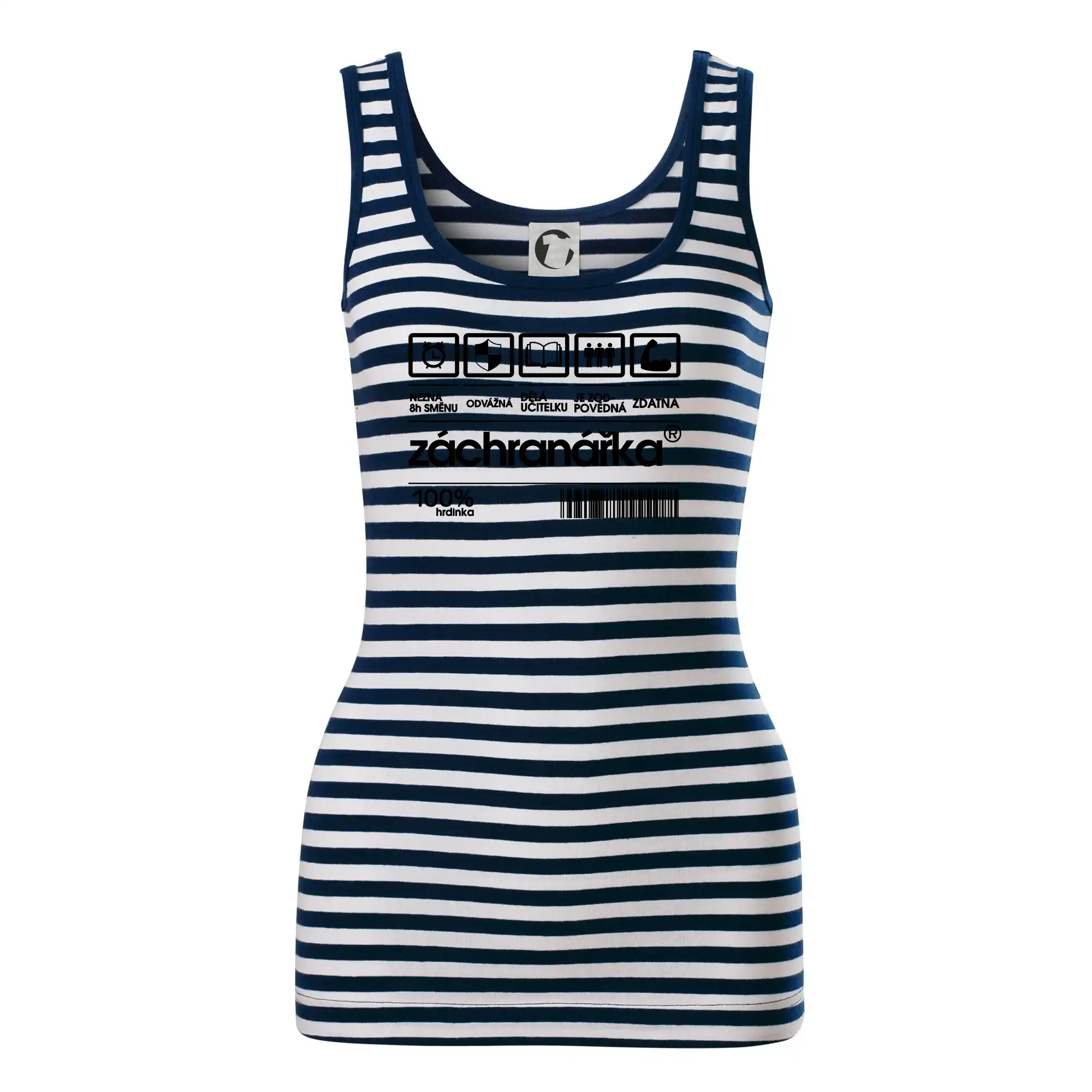 Čárový kód záchranářka