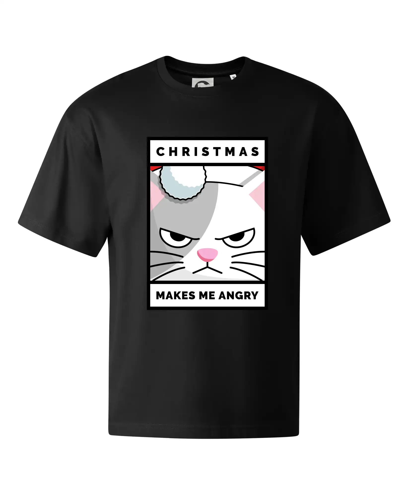 Christmas makes me angry