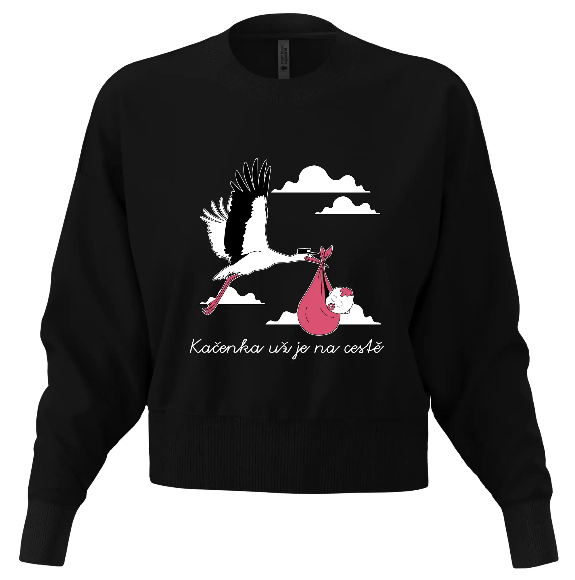 Holčička už je na cestě - Vaše jméno