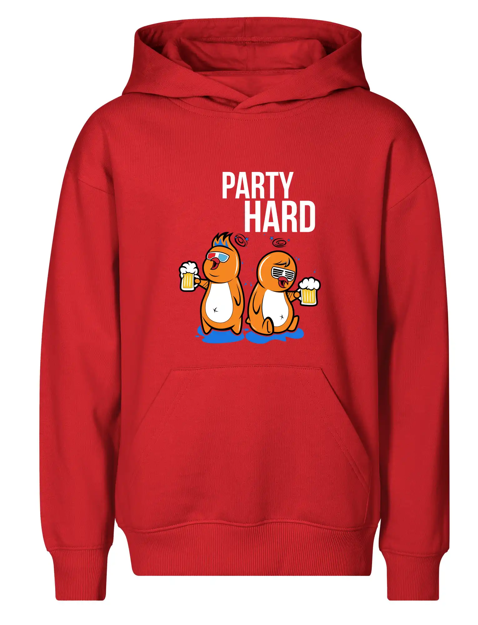 Party hard ptáci