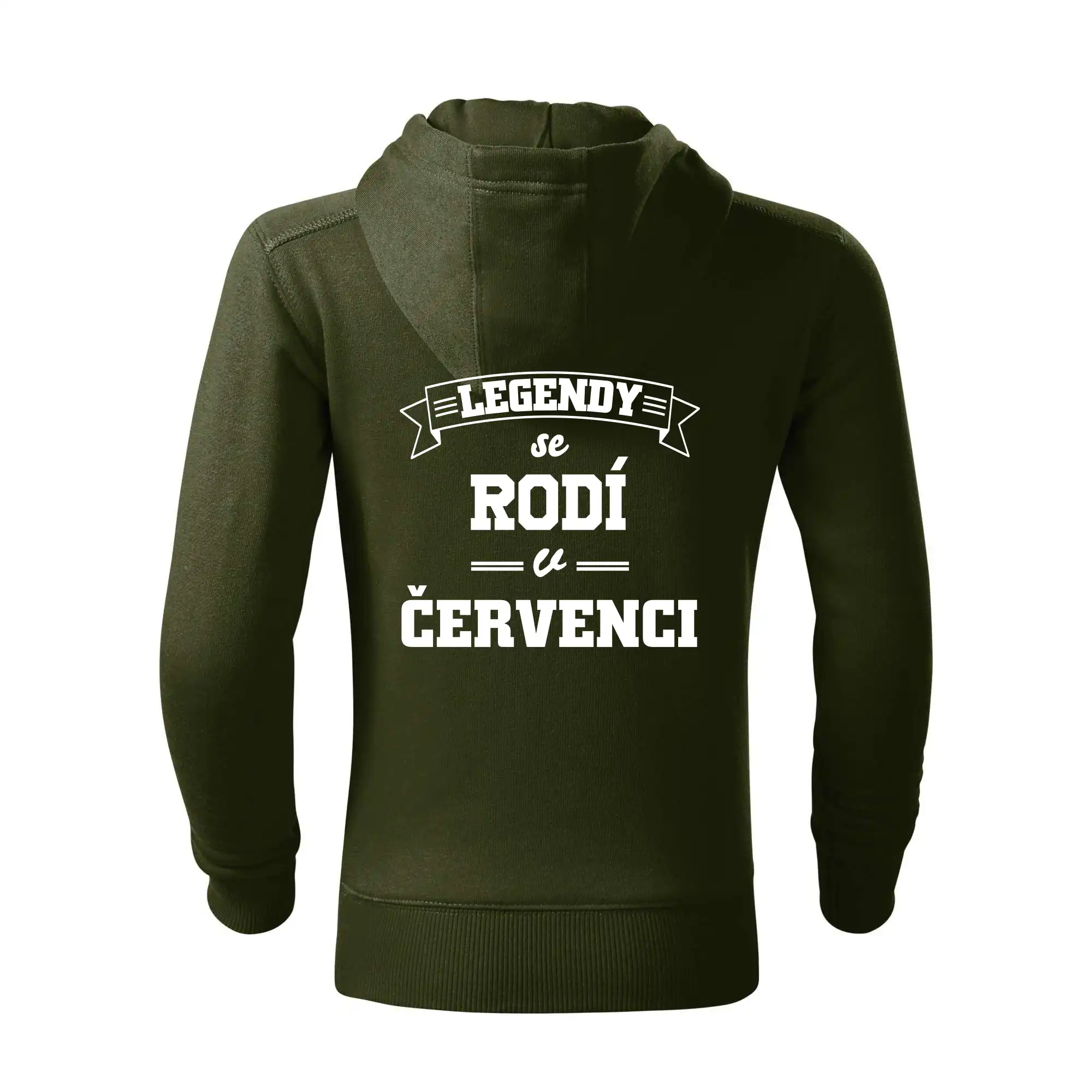 Legendy se rodí v červenci