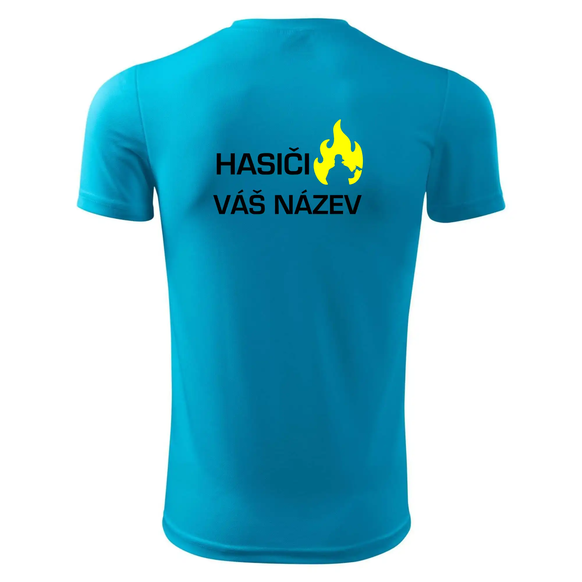 Hasiči - Váš název - FLUO + Reflexní potisk