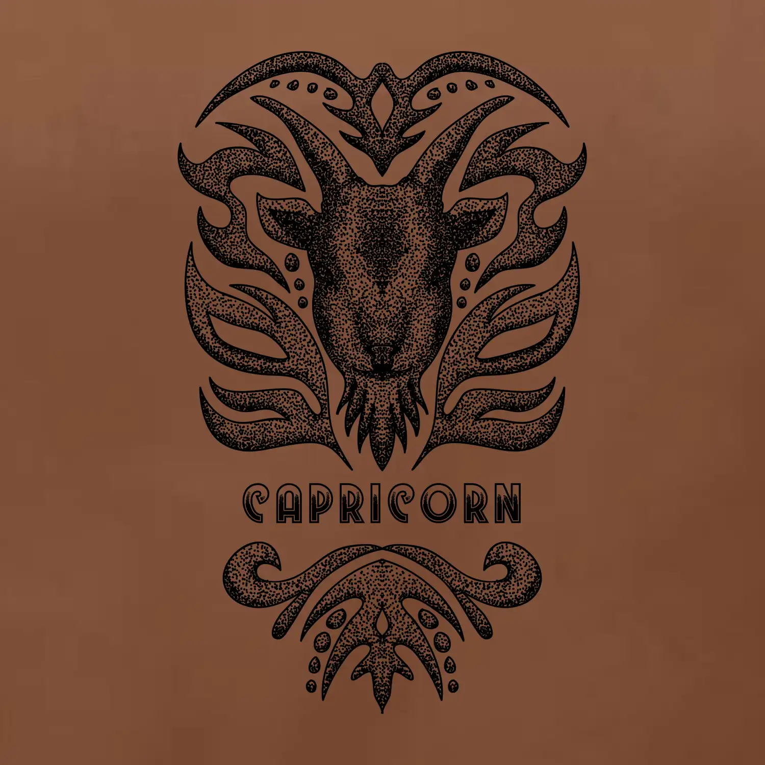 Capricorn - vintage