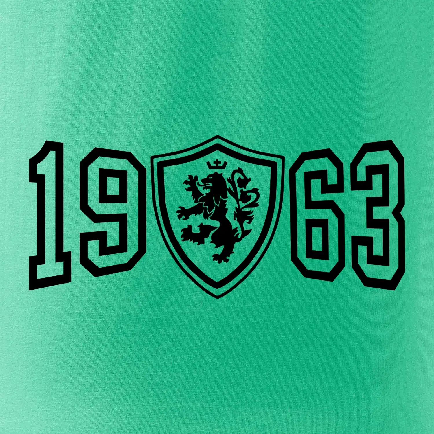 Narozeninový motiv - znak - 1963