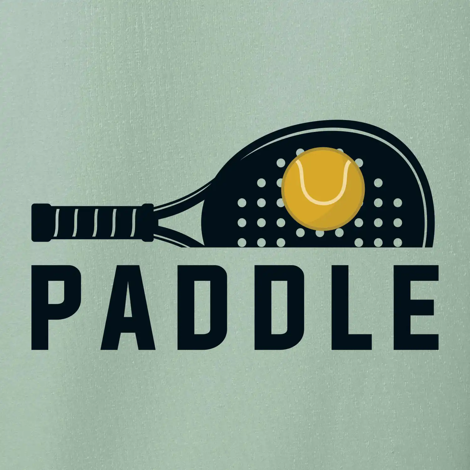 Paddle logo na ležato