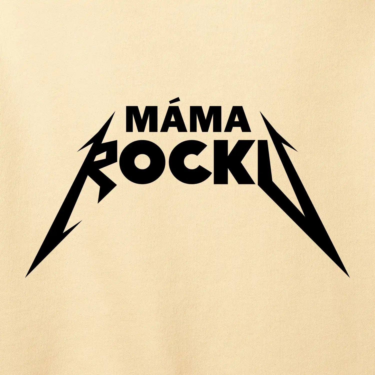 Máma rocku metal