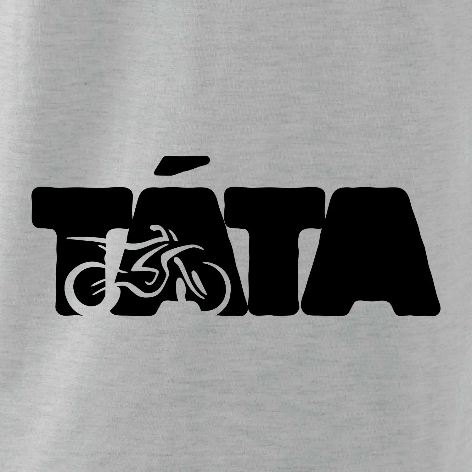 Táta nápis - motorka enduro