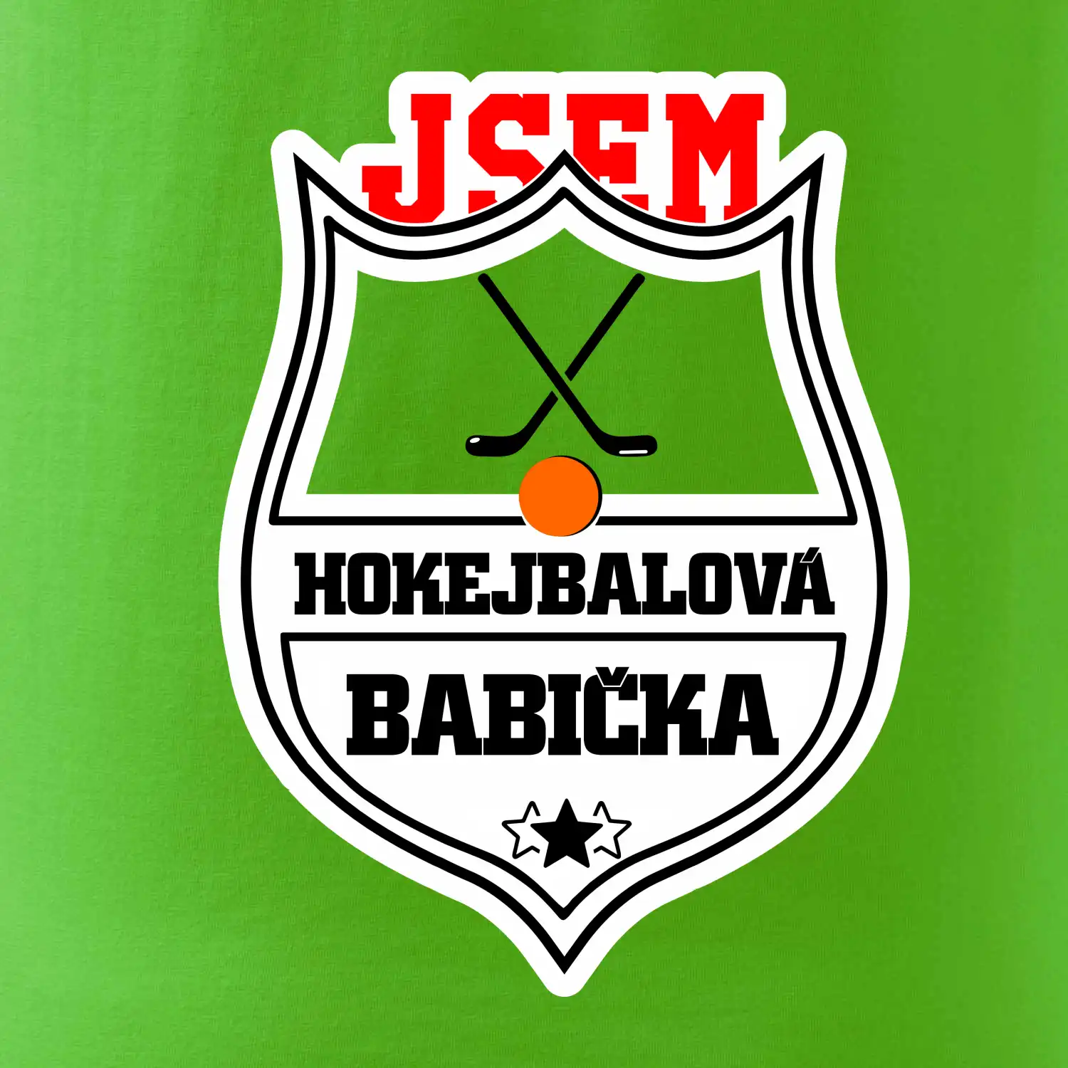 Jsem hokejbalová babička