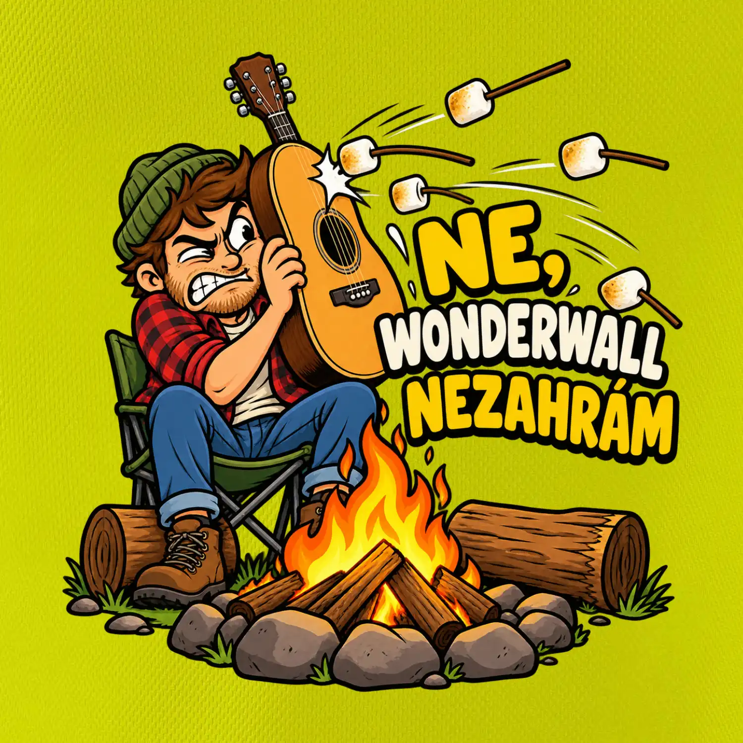 Ne Wonderwall nezahrám