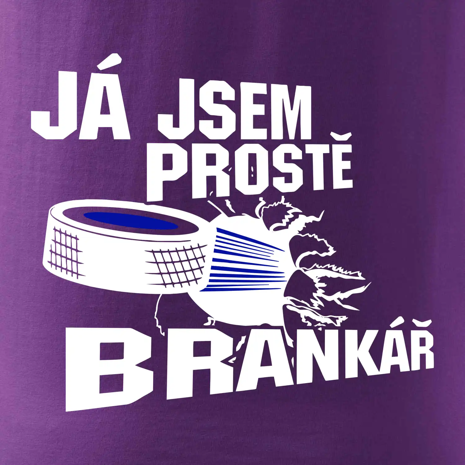 Ja jsem prostě brankář (hokej)