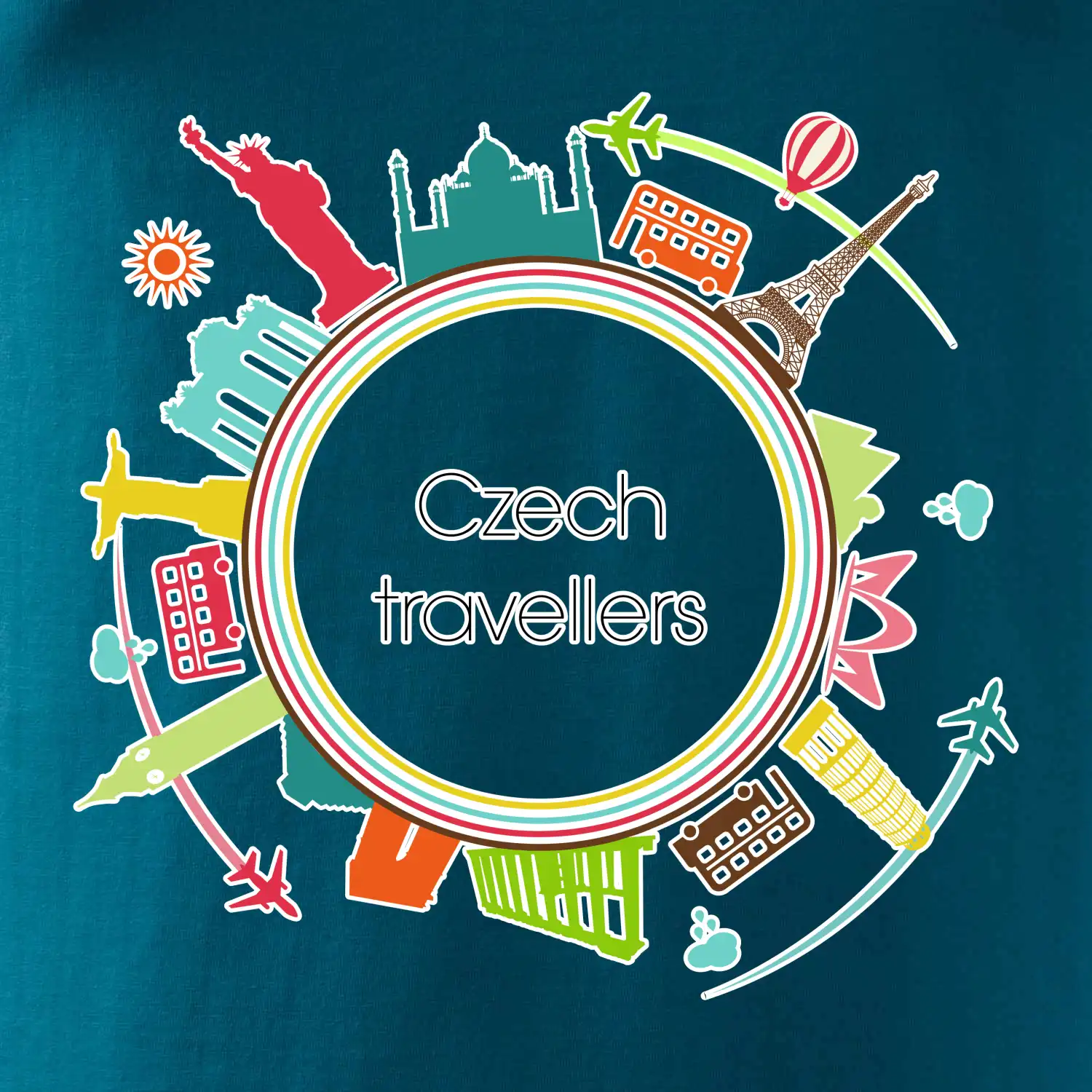 Czech Travelers barevný