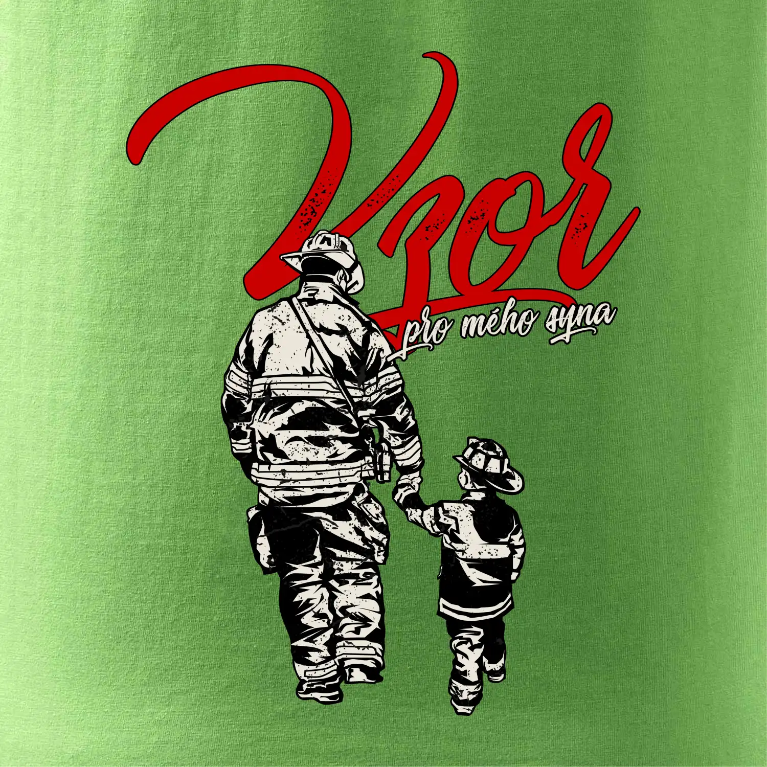 Hasič vzor pro mého syna