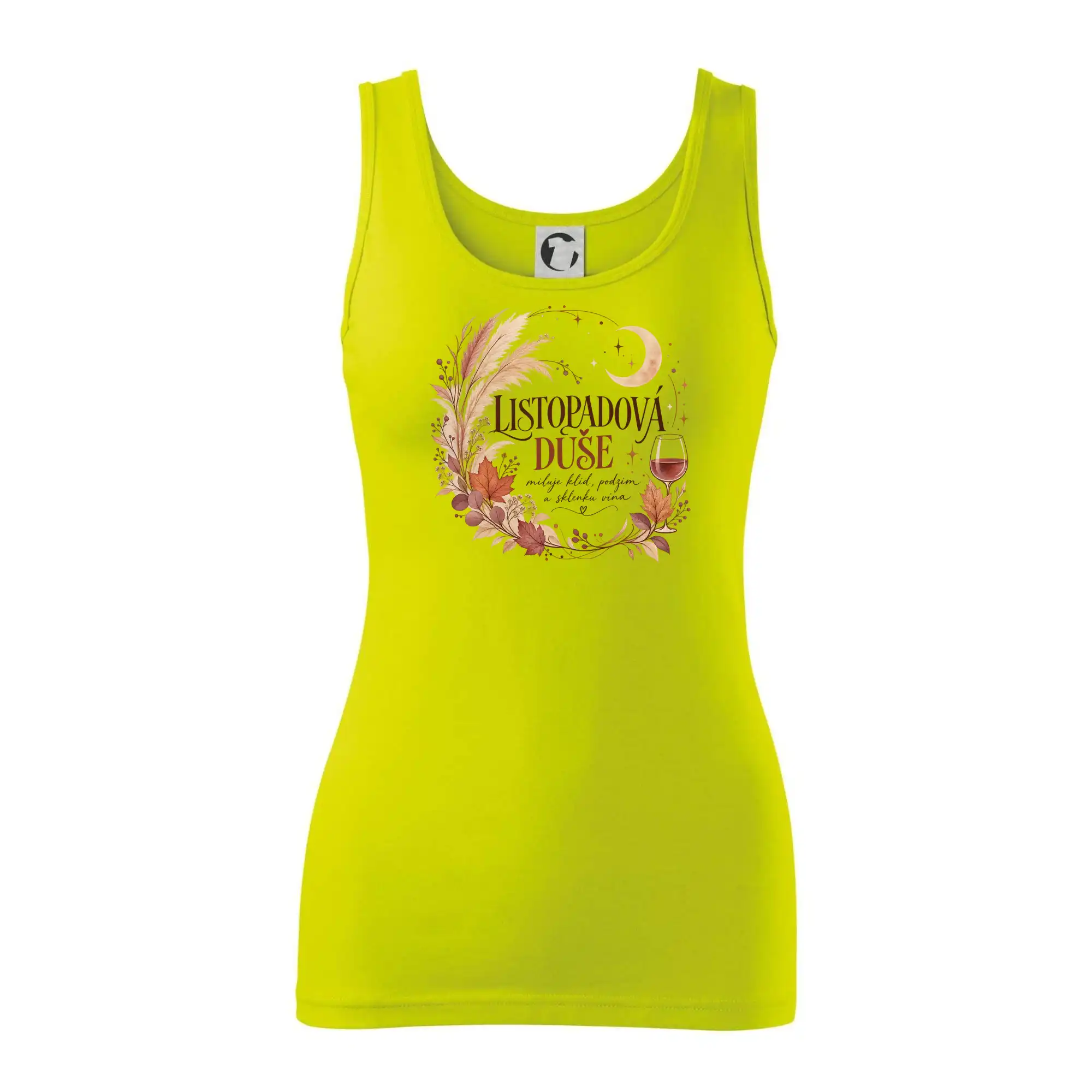 Listopadová duše boho podzim a víno