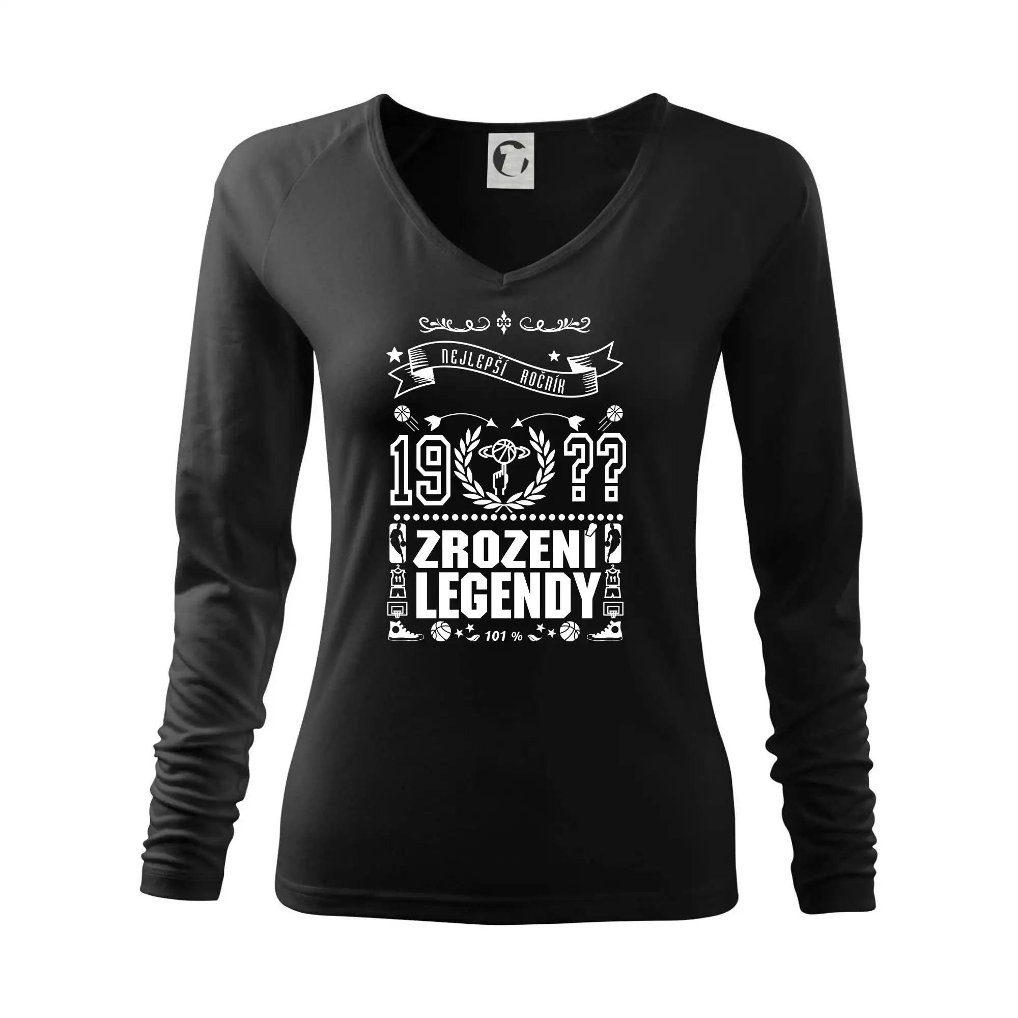 Zrození legendy - pro basketbalistu