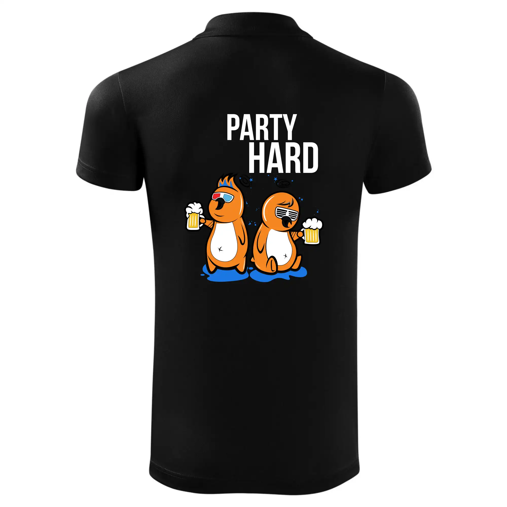 Party hard ptáci