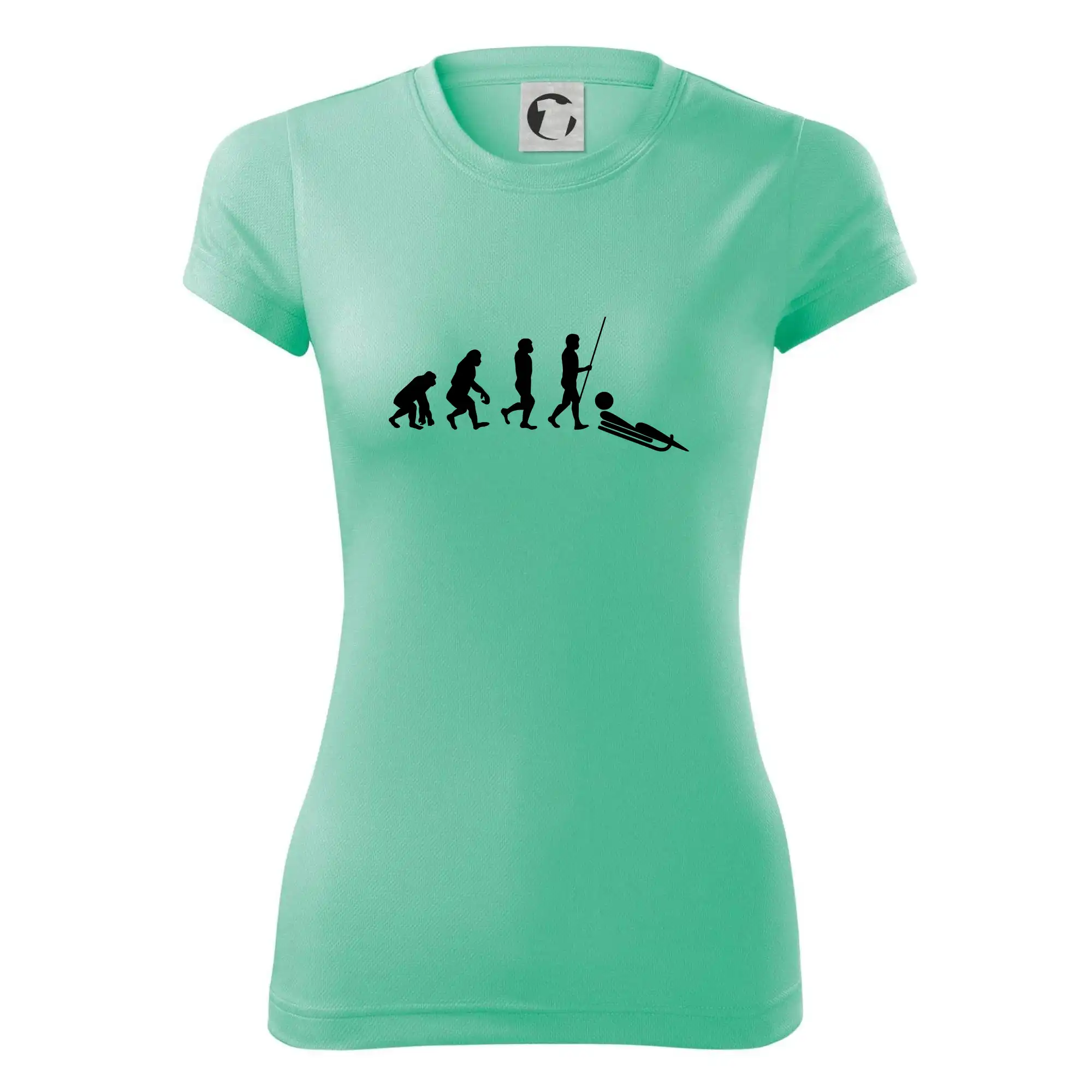 Evoluce jízdy na bobu