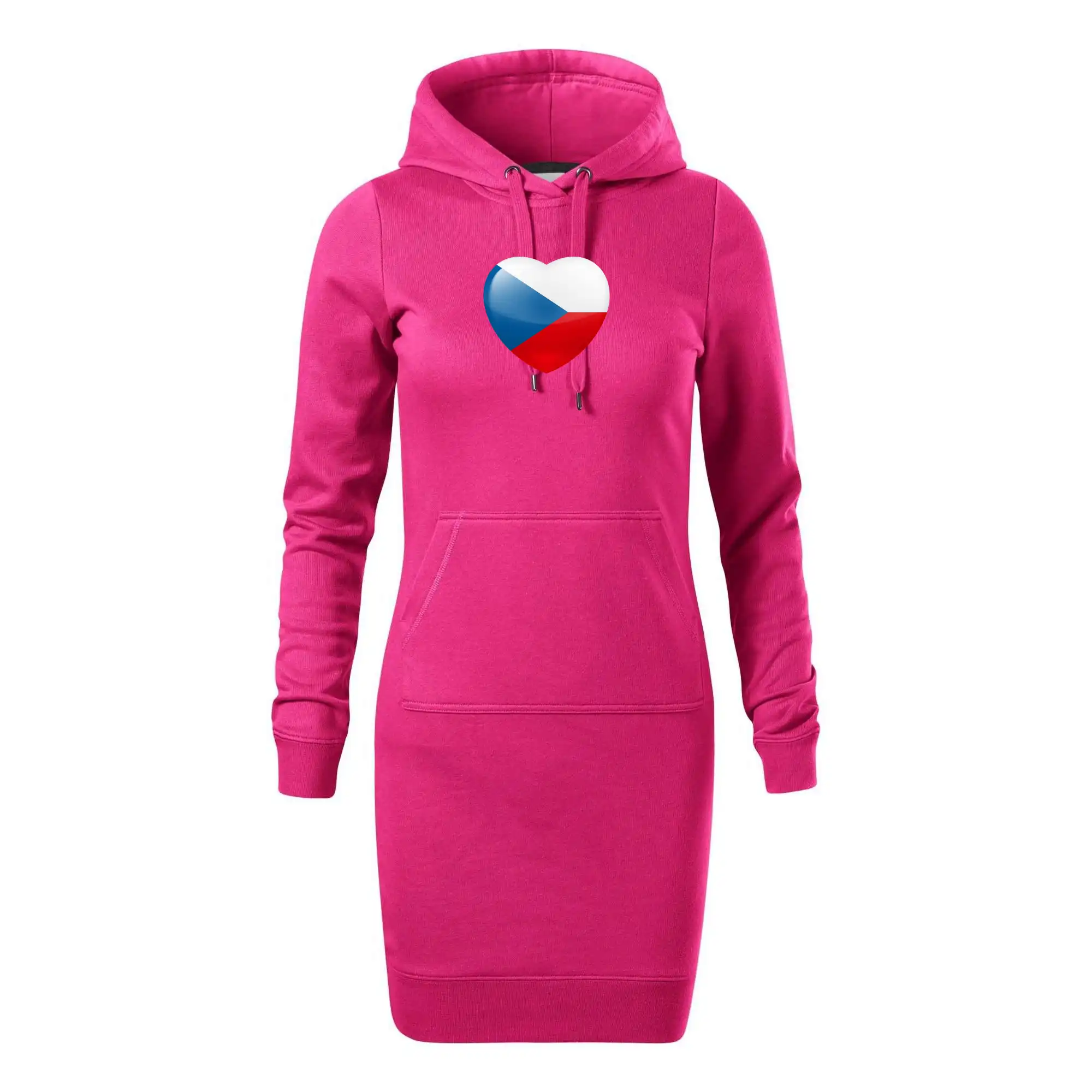 Česká vlajka srdce