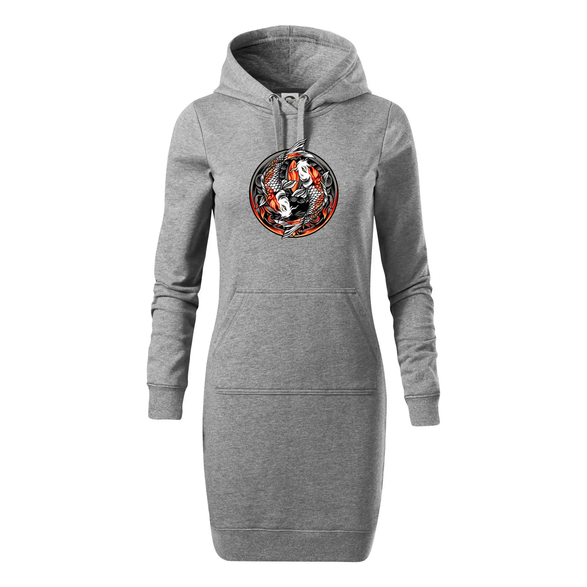 Yin & Yang Koi kapr - oranžový