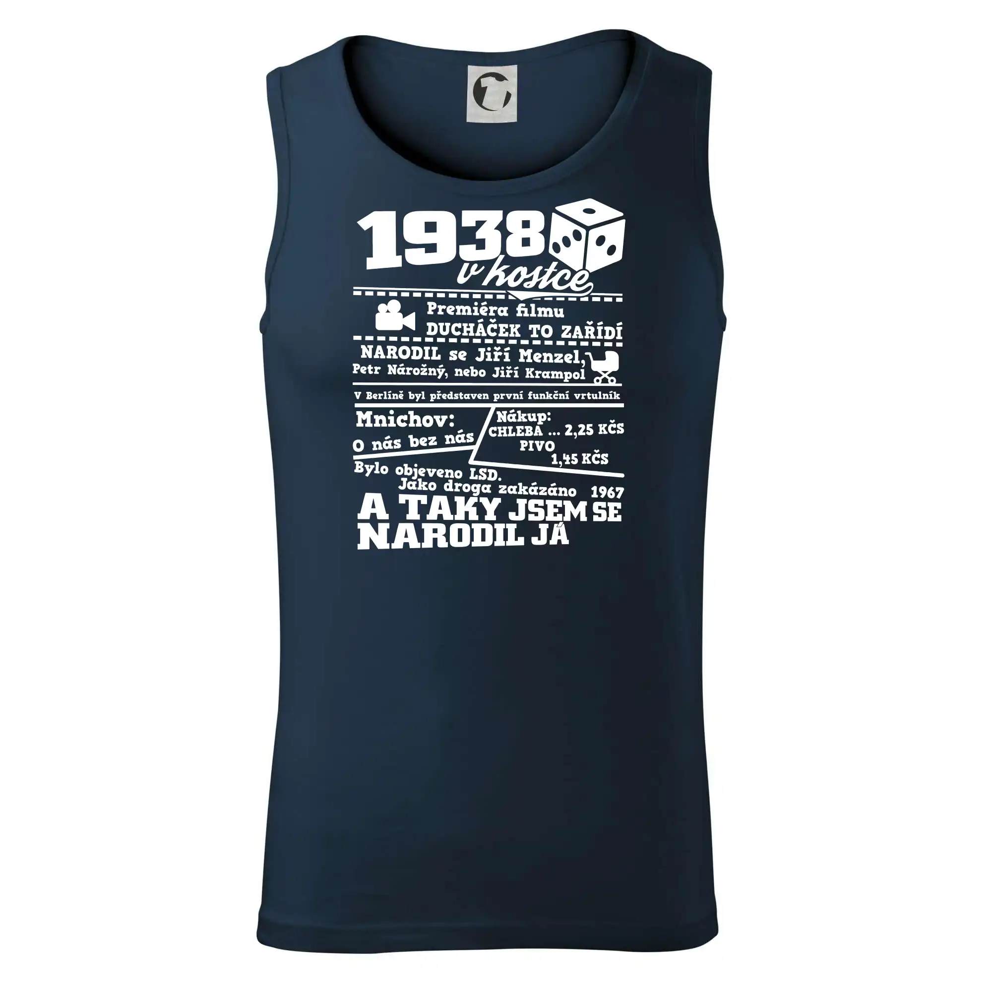 1938 v kostce