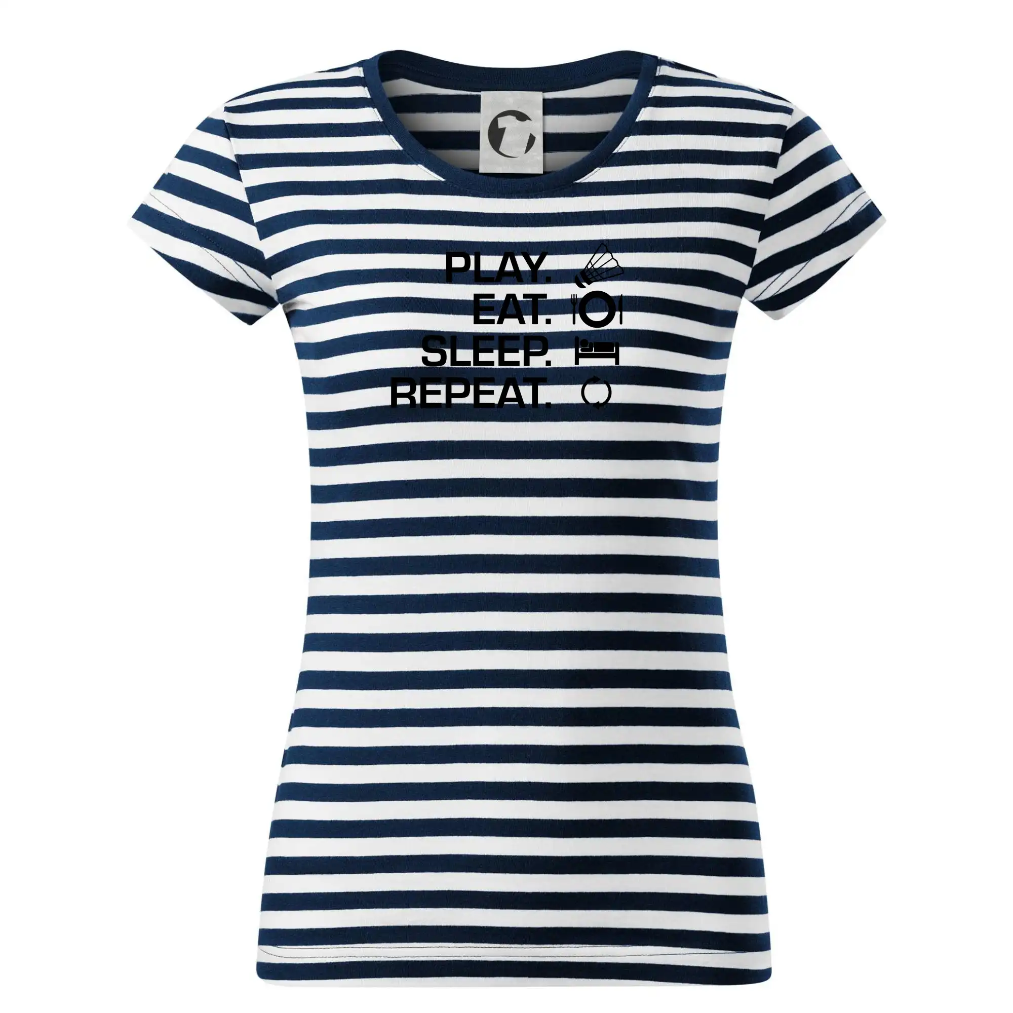 Play Eat Sleep Repeat badminton