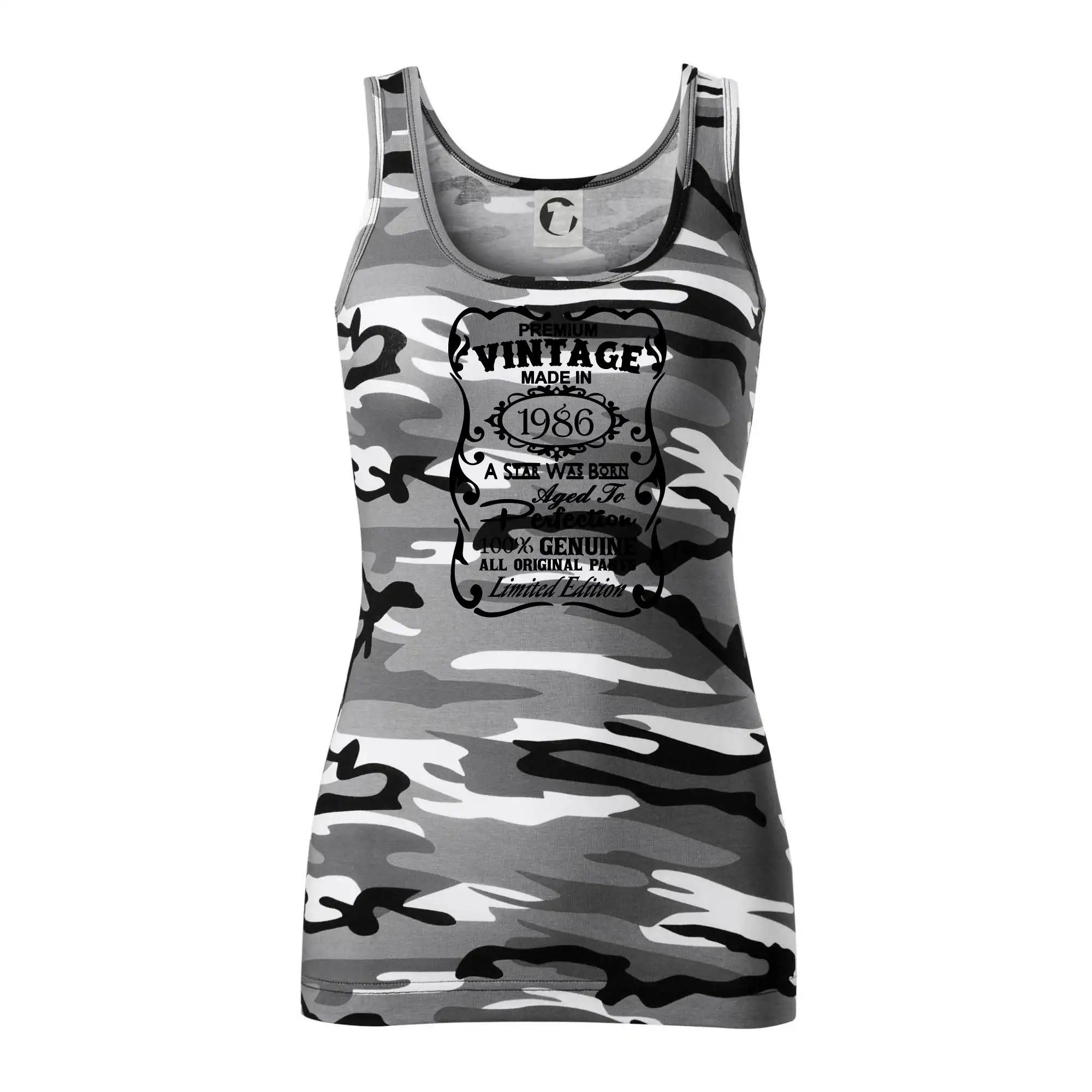 Vintage Etiketa - 1986