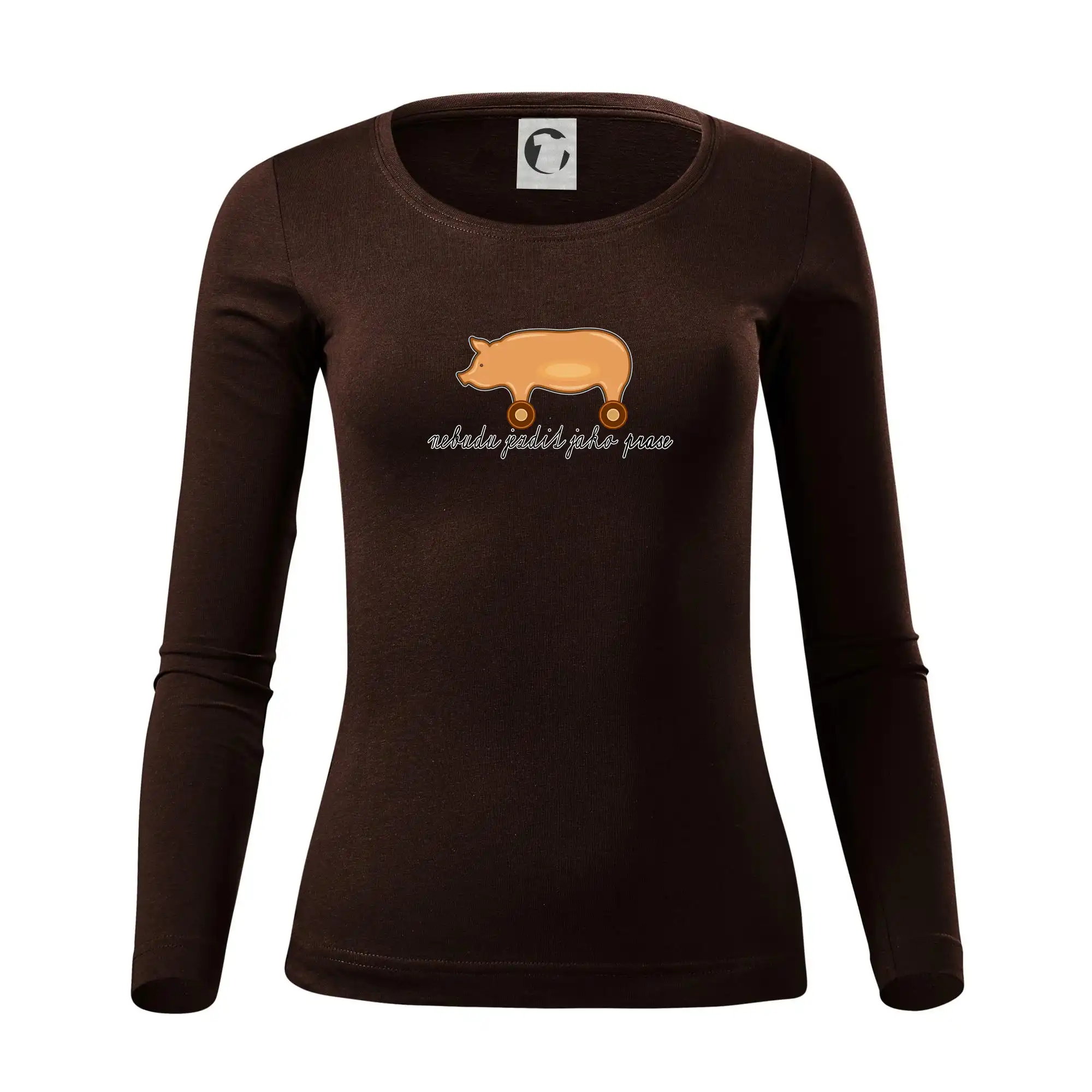 Nebudu jezdit jako prase