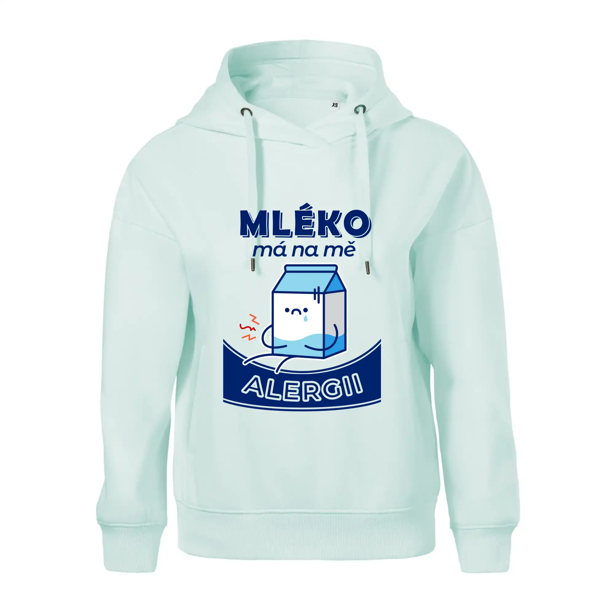 Mléko má na mě alergii