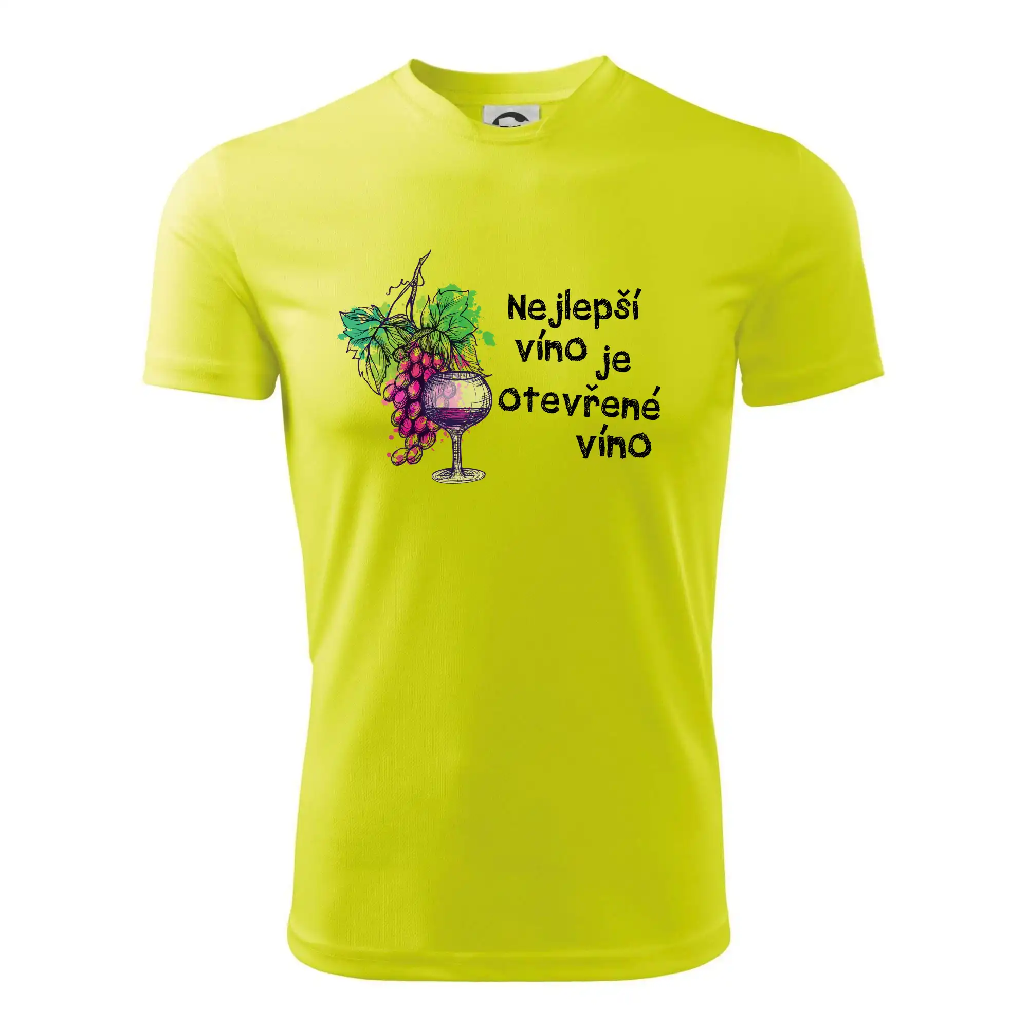 Nejlepší víno je otevřené víno