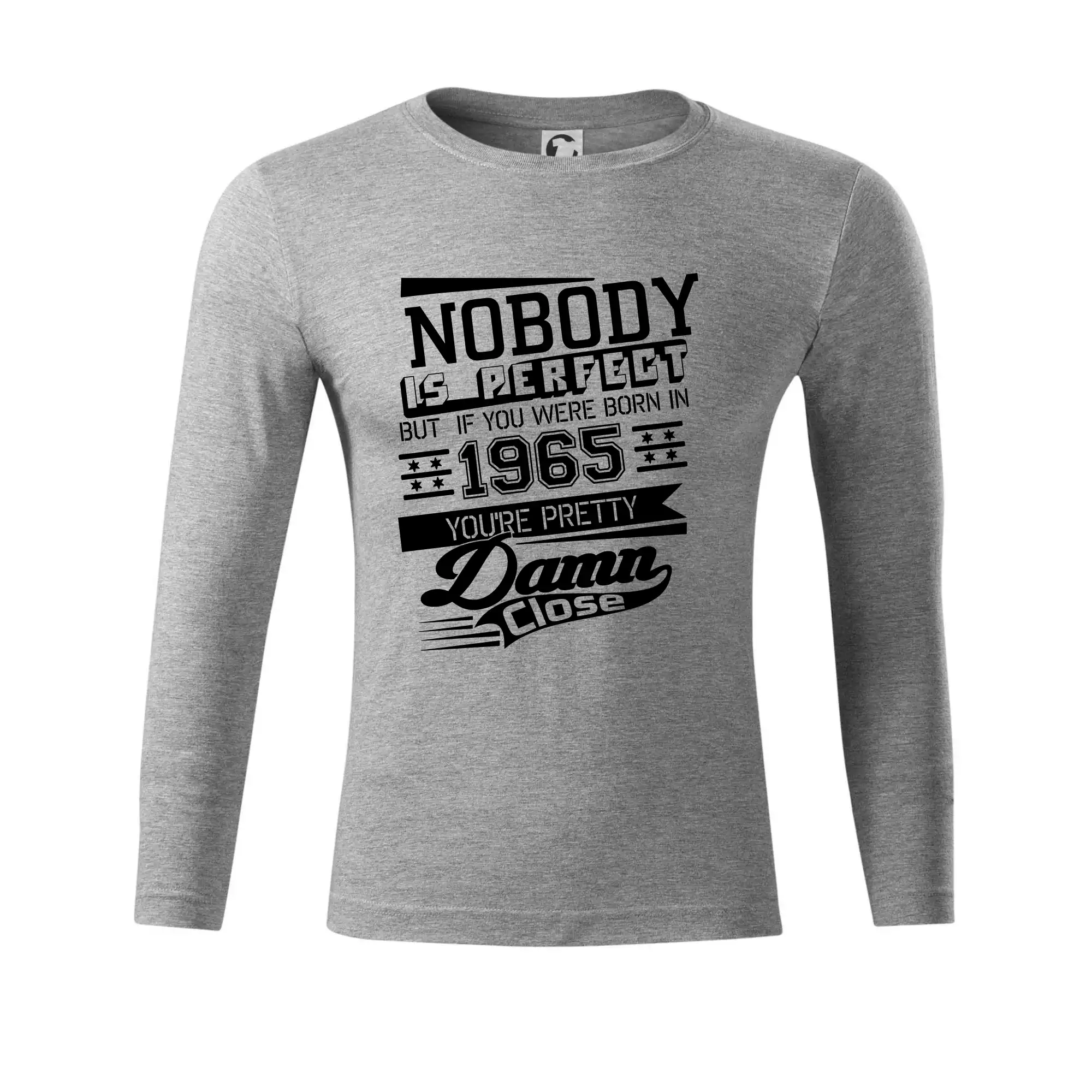 Nobody is perfect - 1965