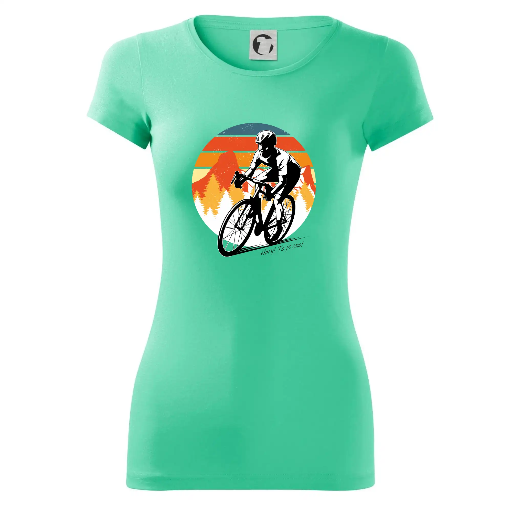 Cyklist - Hory? To je  ono!