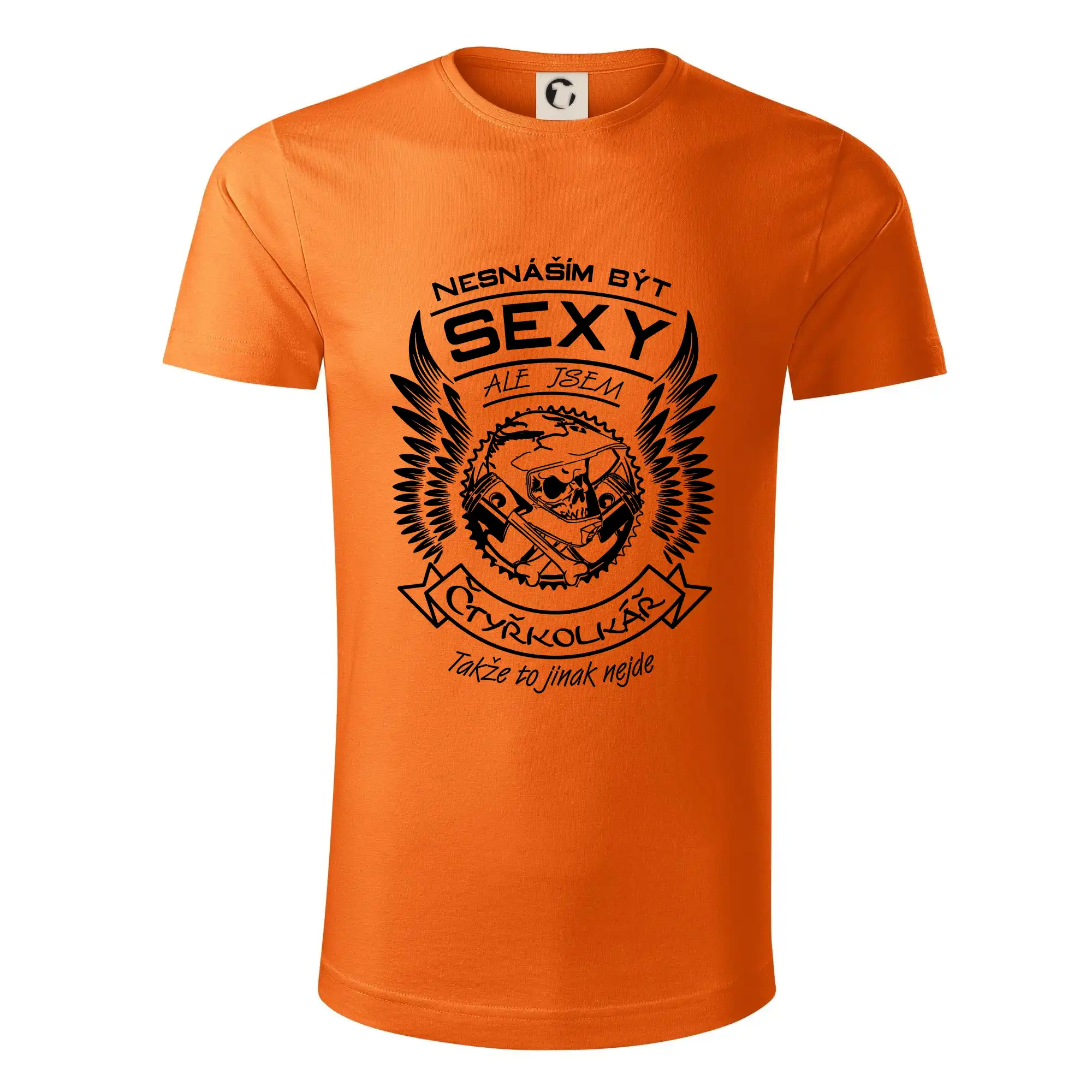 Nesnáším být sexy - čtyřkolkář