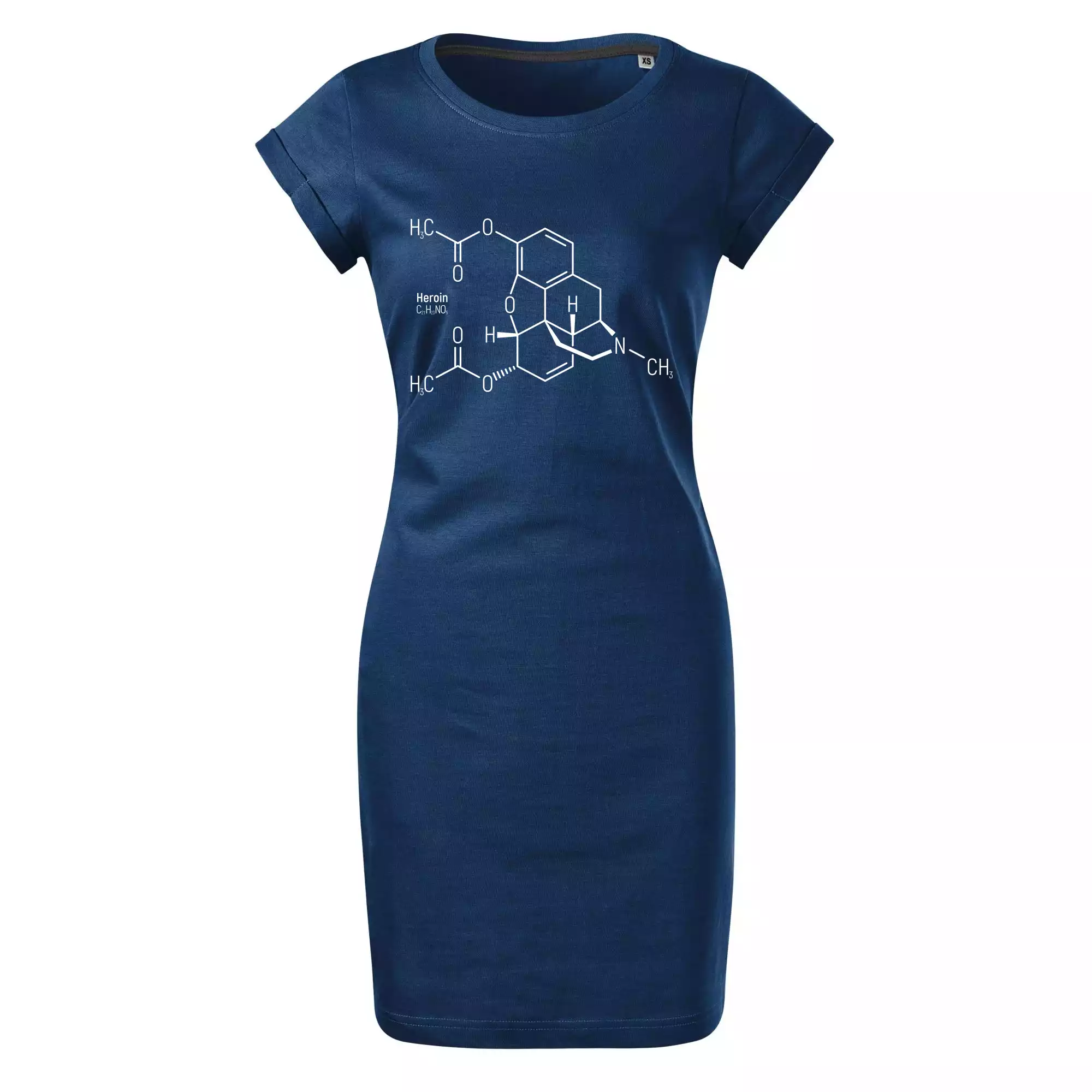 Molekulární struktura Heroin