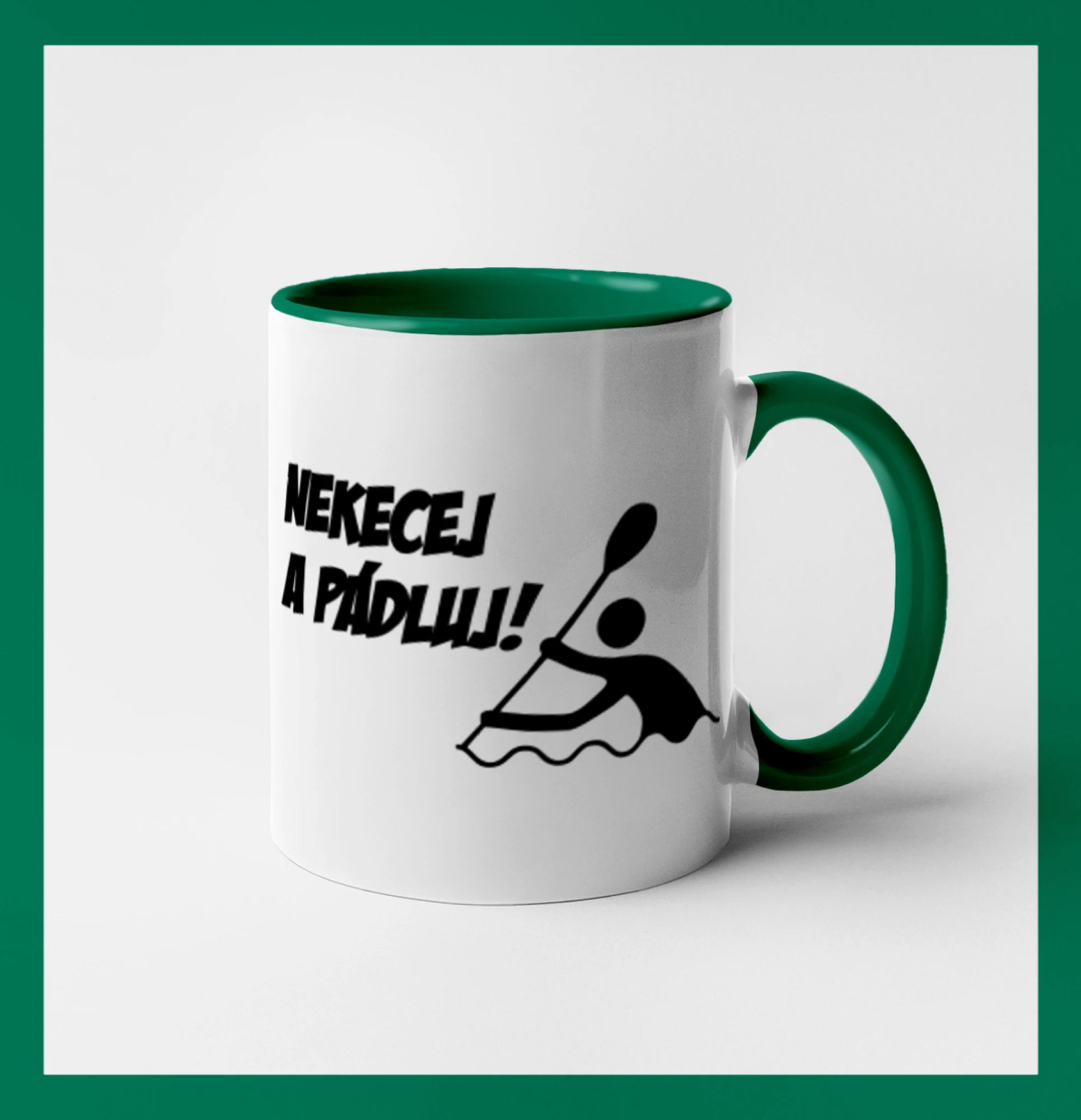 Nekecej a pádluj