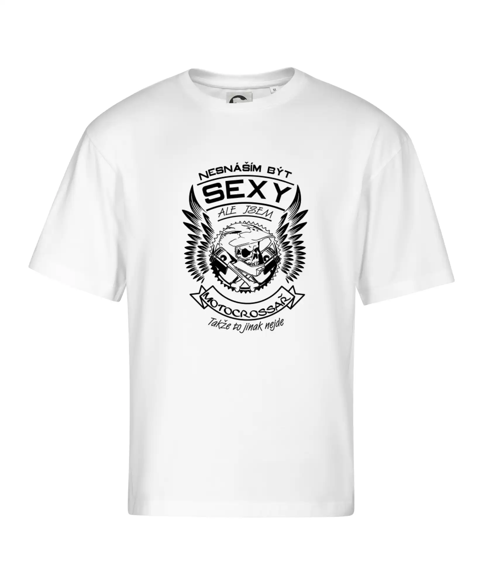 Nesnáším být sexy - motocrossař