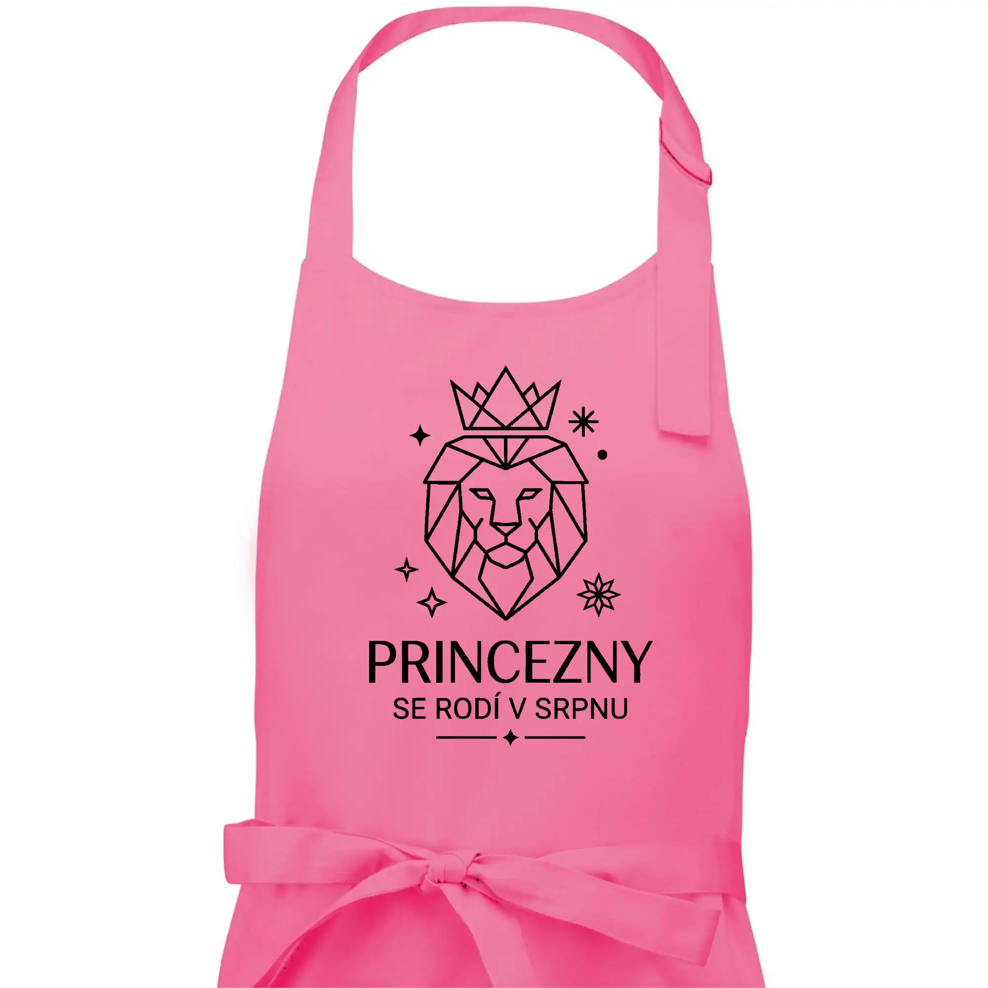 Velký lev - princezny se rodí v srpnu