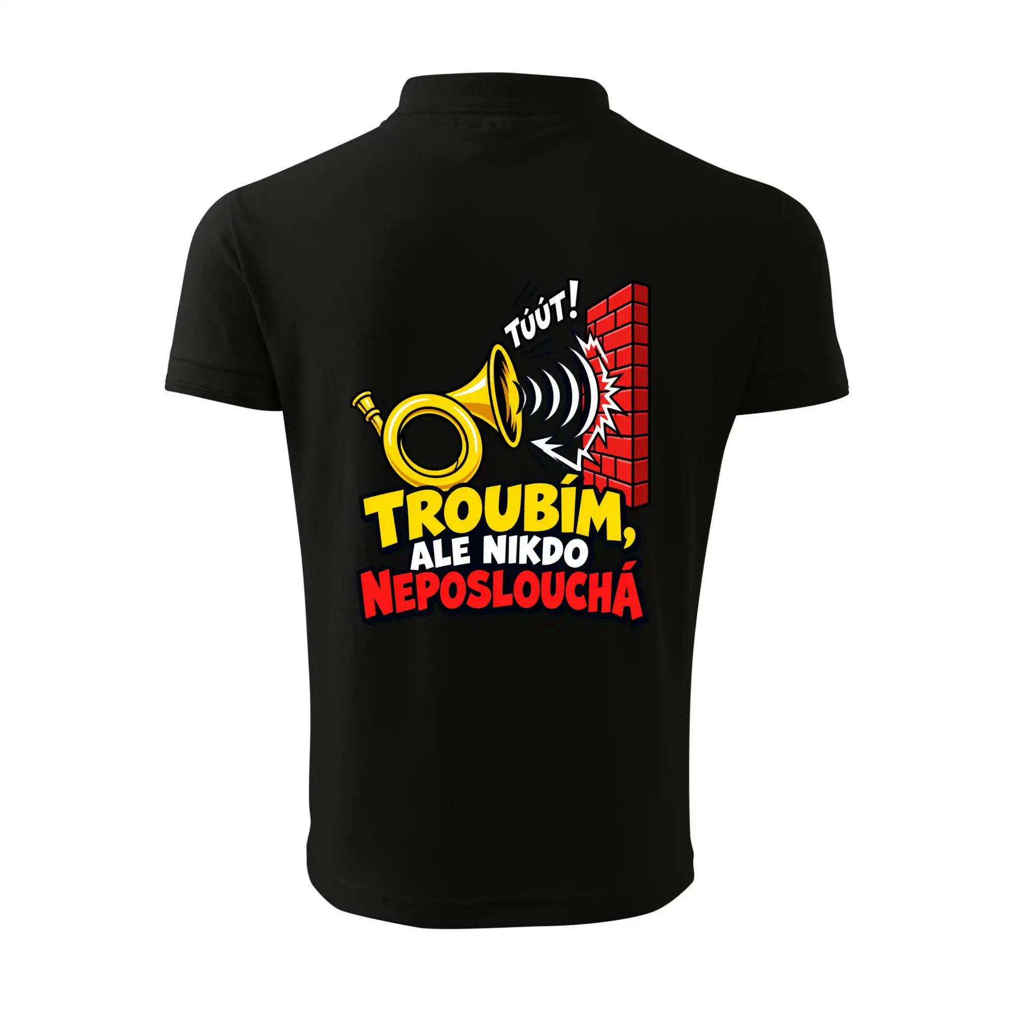 Troubím ale nikdo neposlouchá
