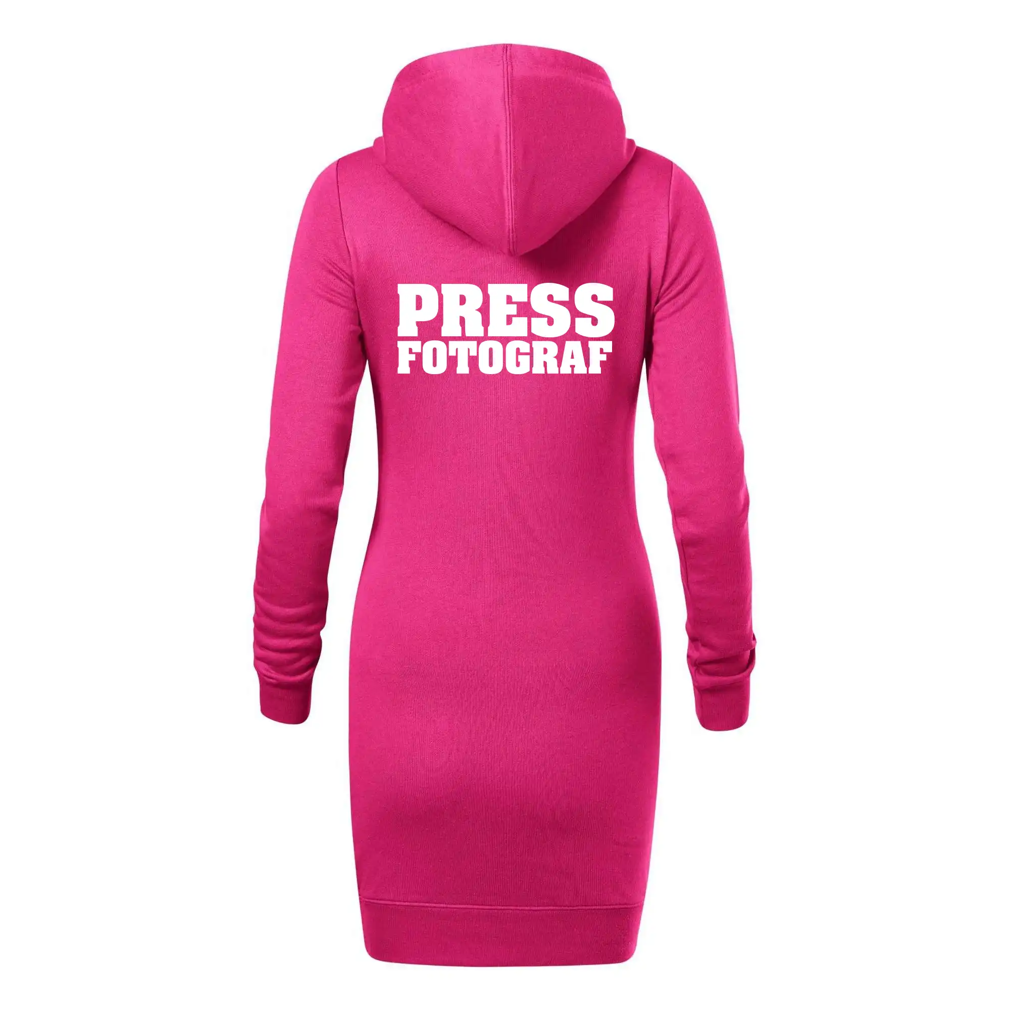 Novinář nápis - Press Fotograf