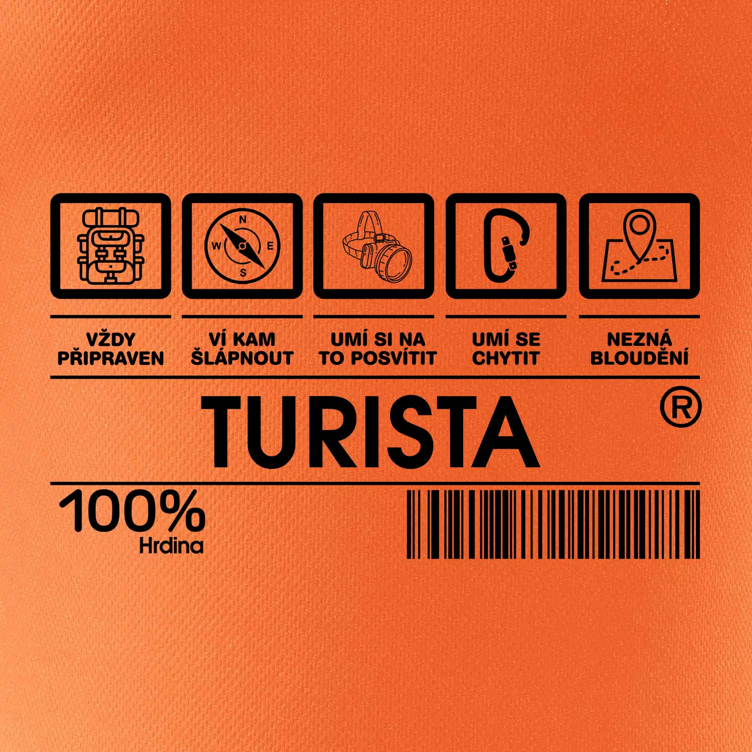 Čárový Kód Turista