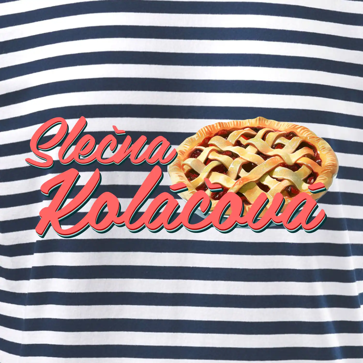 Slečna koláčová - psací