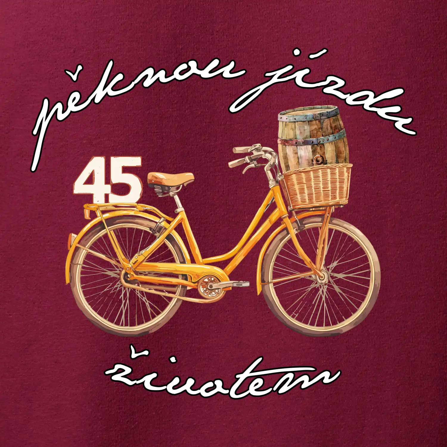 Mužská jízda životem 45